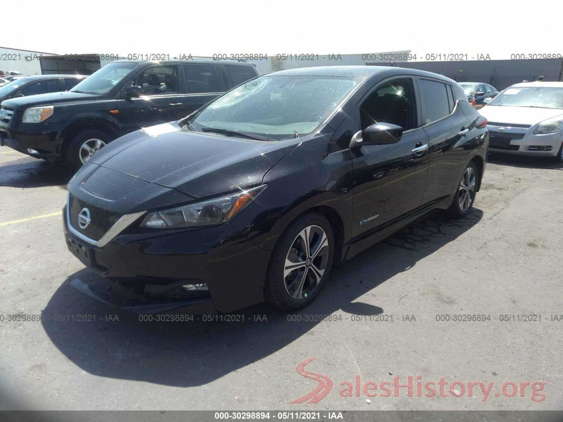 1N4AZ1CP7JC303257 2018 NISSAN LEAF