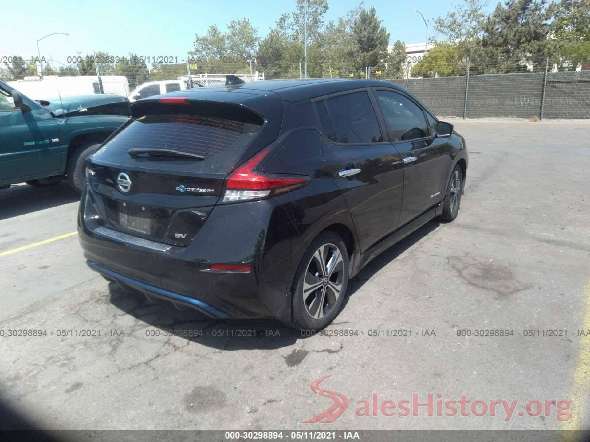 1N4AZ1CP7JC303257 2018 NISSAN LEAF