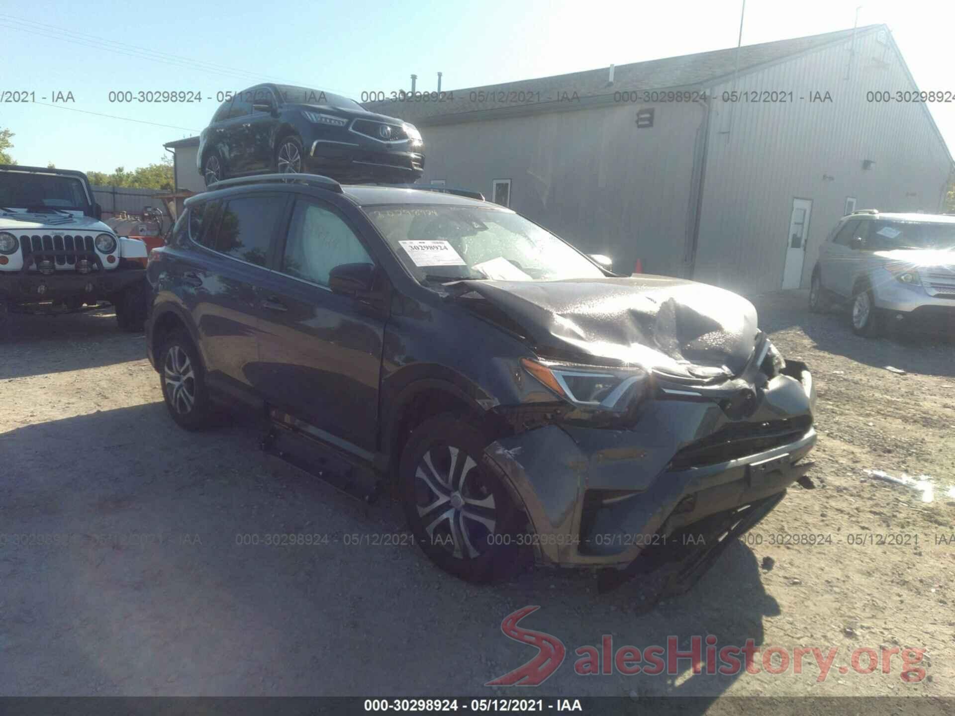 2T3BFREV9HW605609 2017 TOYOTA RAV4