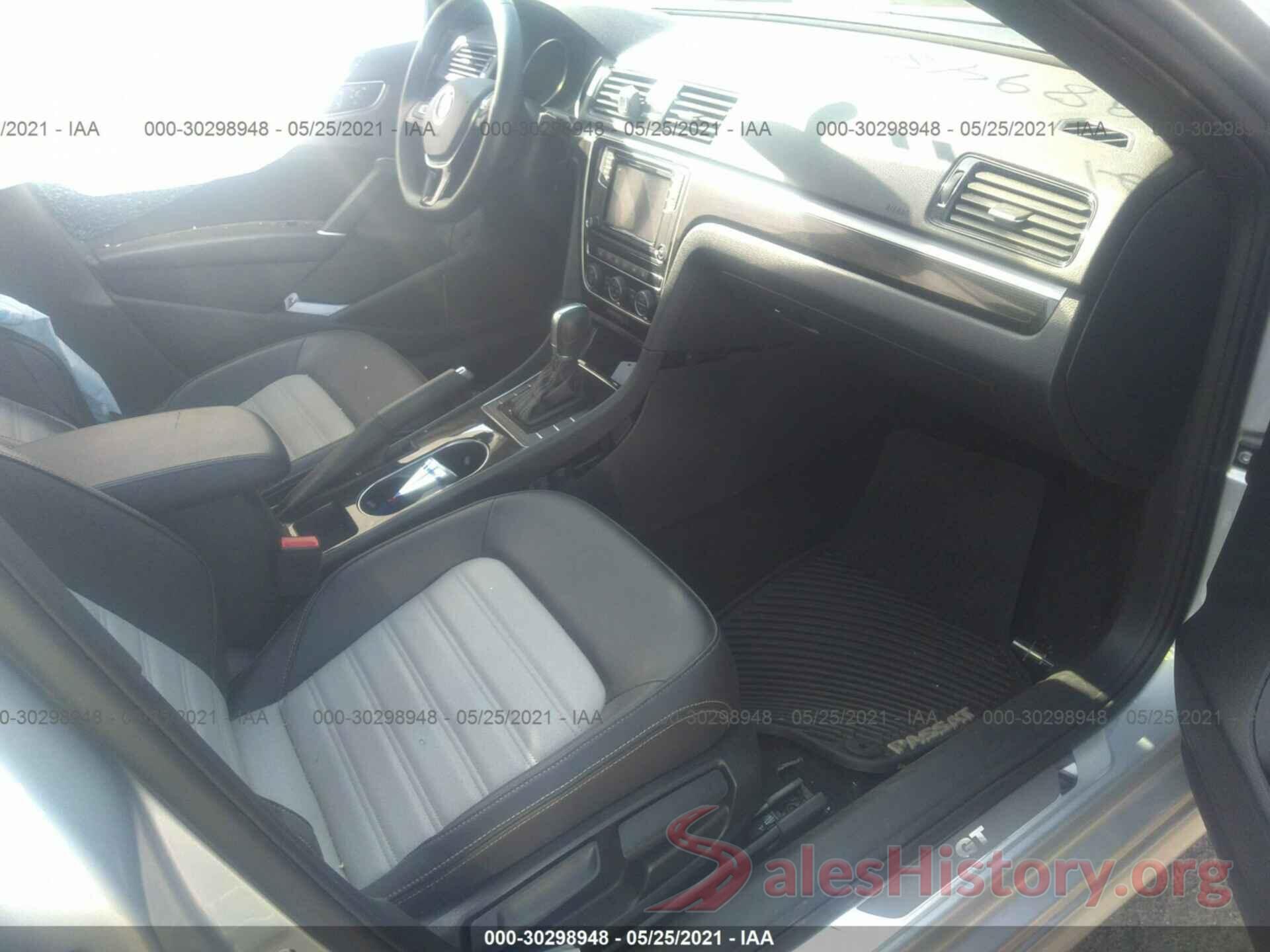 1VWJM7A31JC052616 2018 VOLKSWAGEN PASSAT