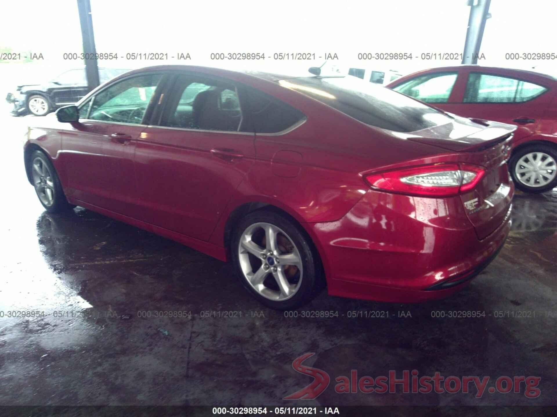 3FA6P0HD9GR119694 2016 FORD FUSION