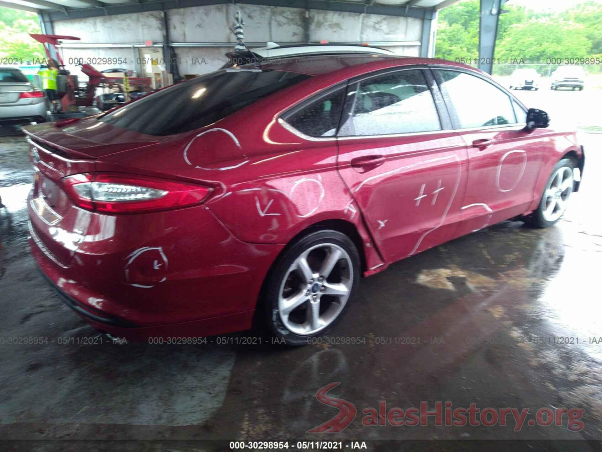 3FA6P0HD9GR119694 2016 FORD FUSION