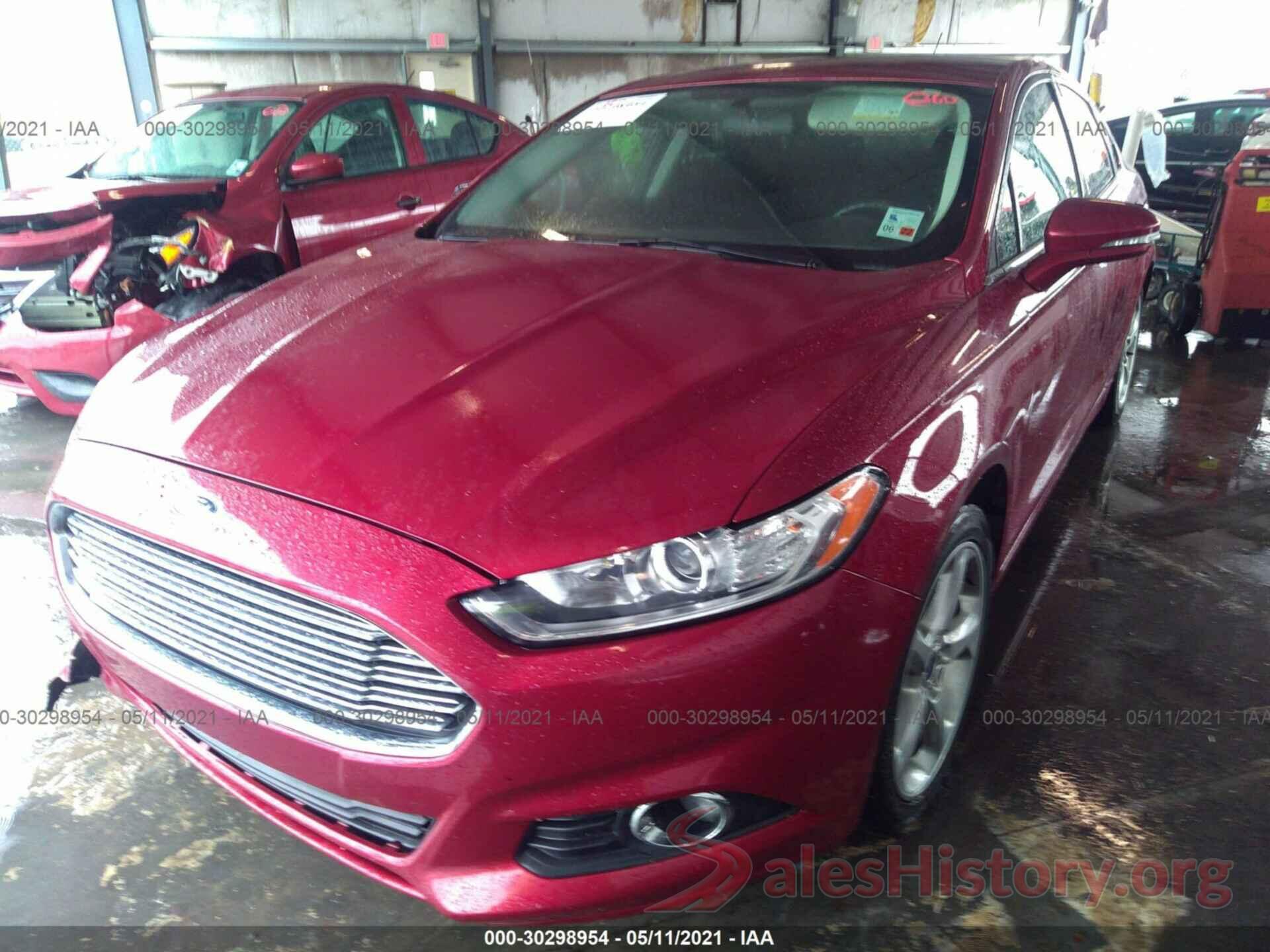 3FA6P0HD9GR119694 2016 FORD FUSION