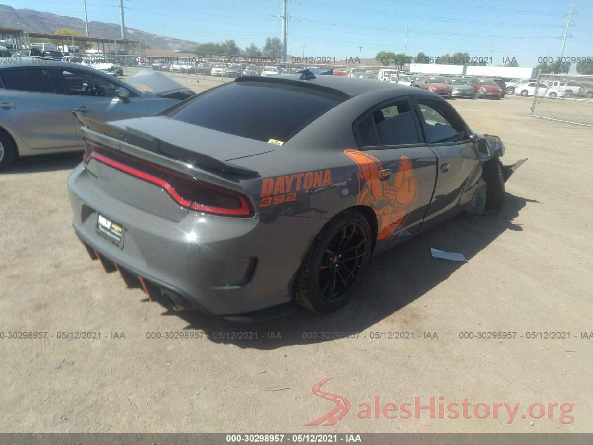 2C3CDXGJ3KH589220 2019 DODGE CHARGER