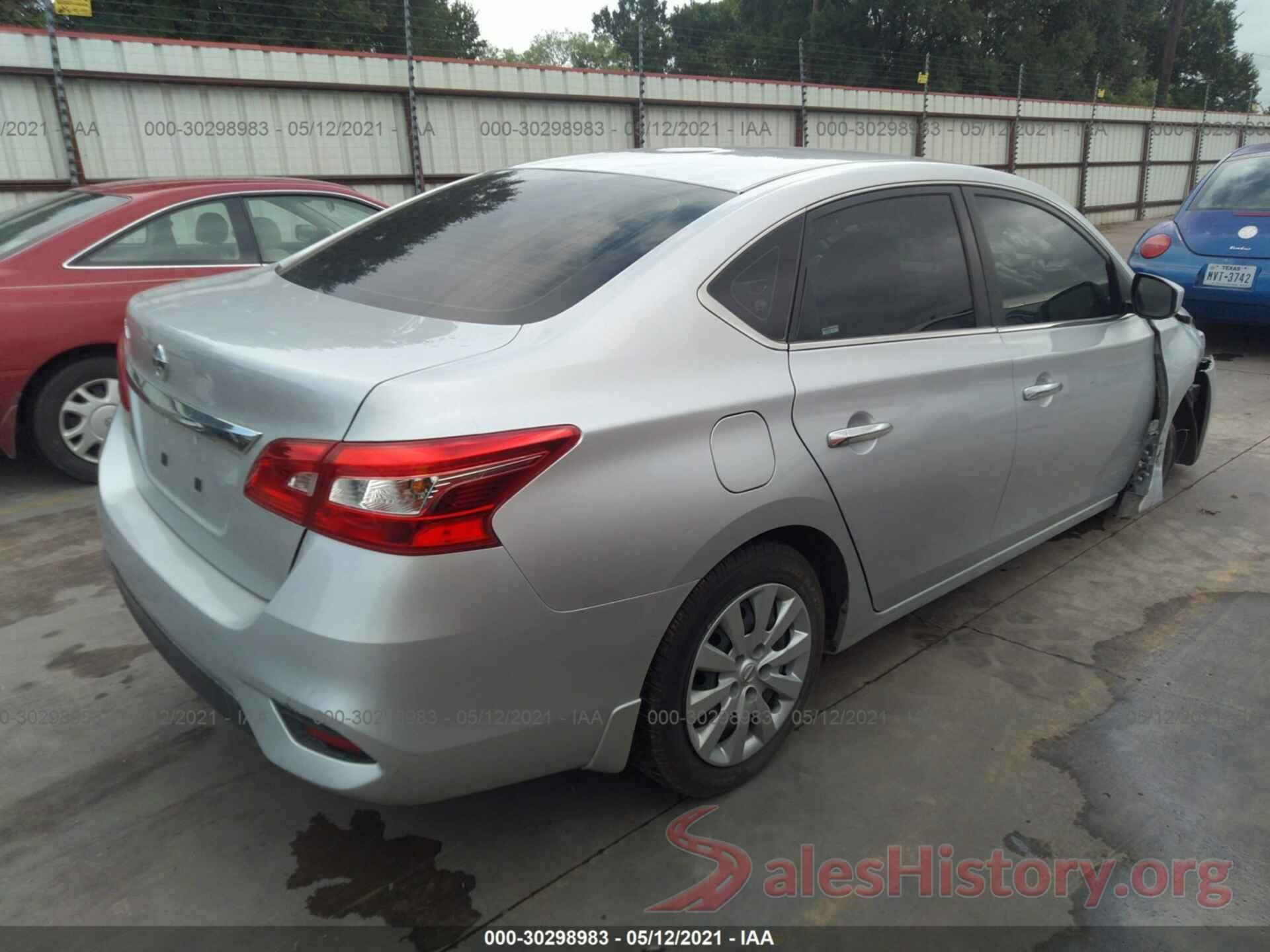 3N1AB7AP2KY457746 2019 NISSAN SENTRA