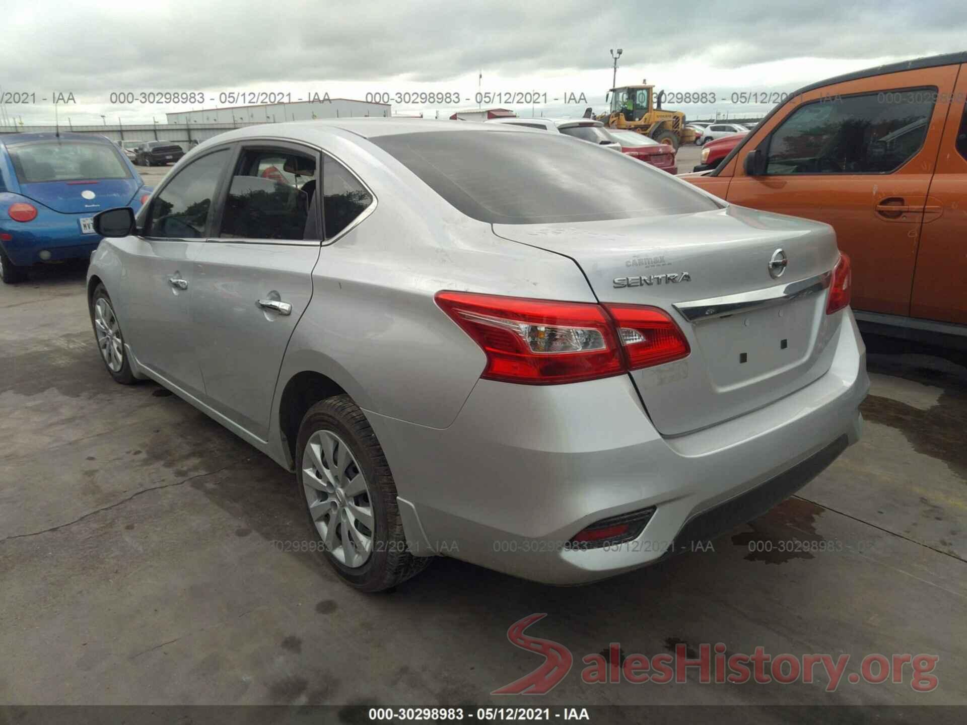 3N1AB7AP2KY457746 2019 NISSAN SENTRA