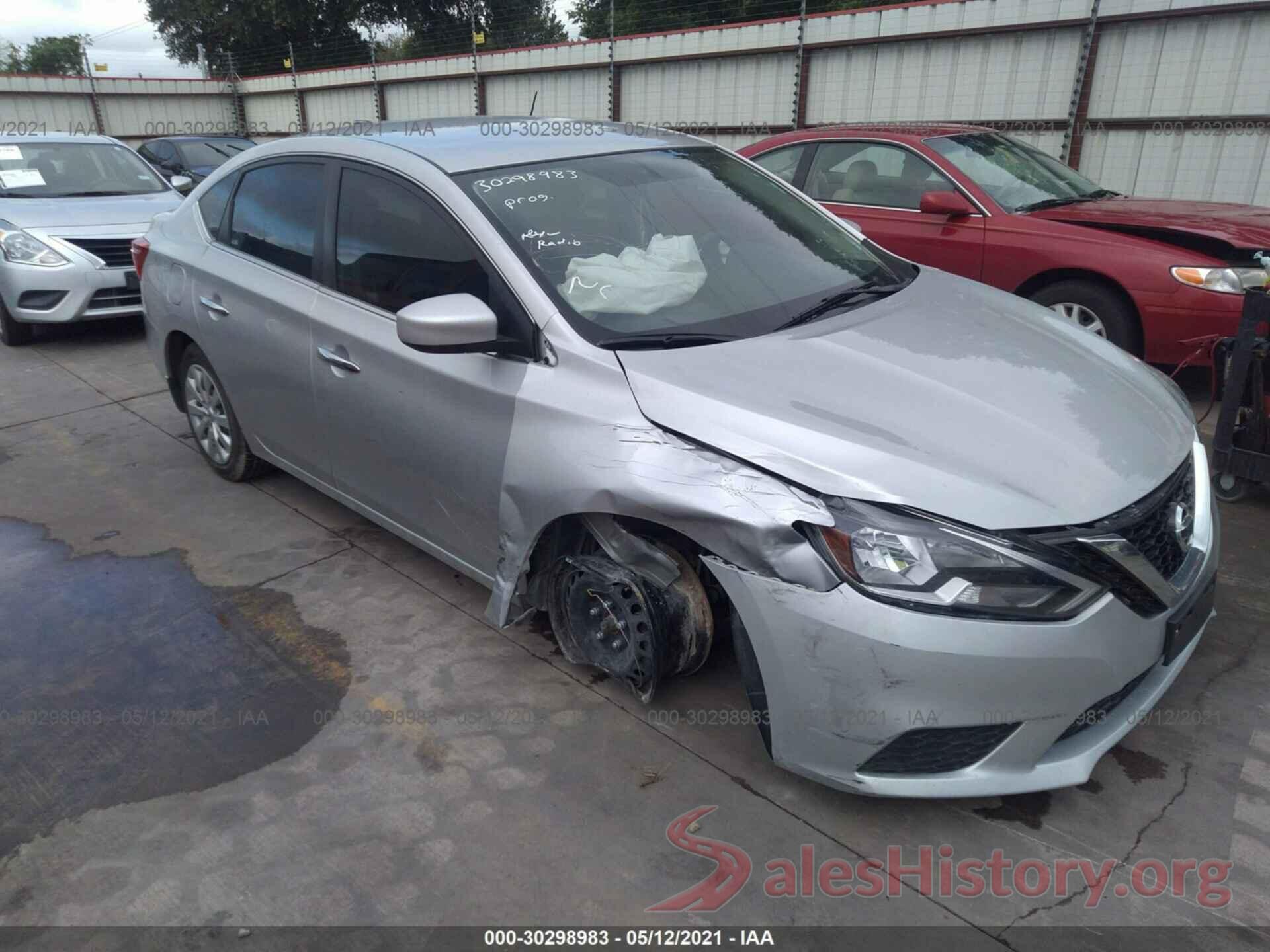 3N1AB7AP2KY457746 2019 NISSAN SENTRA