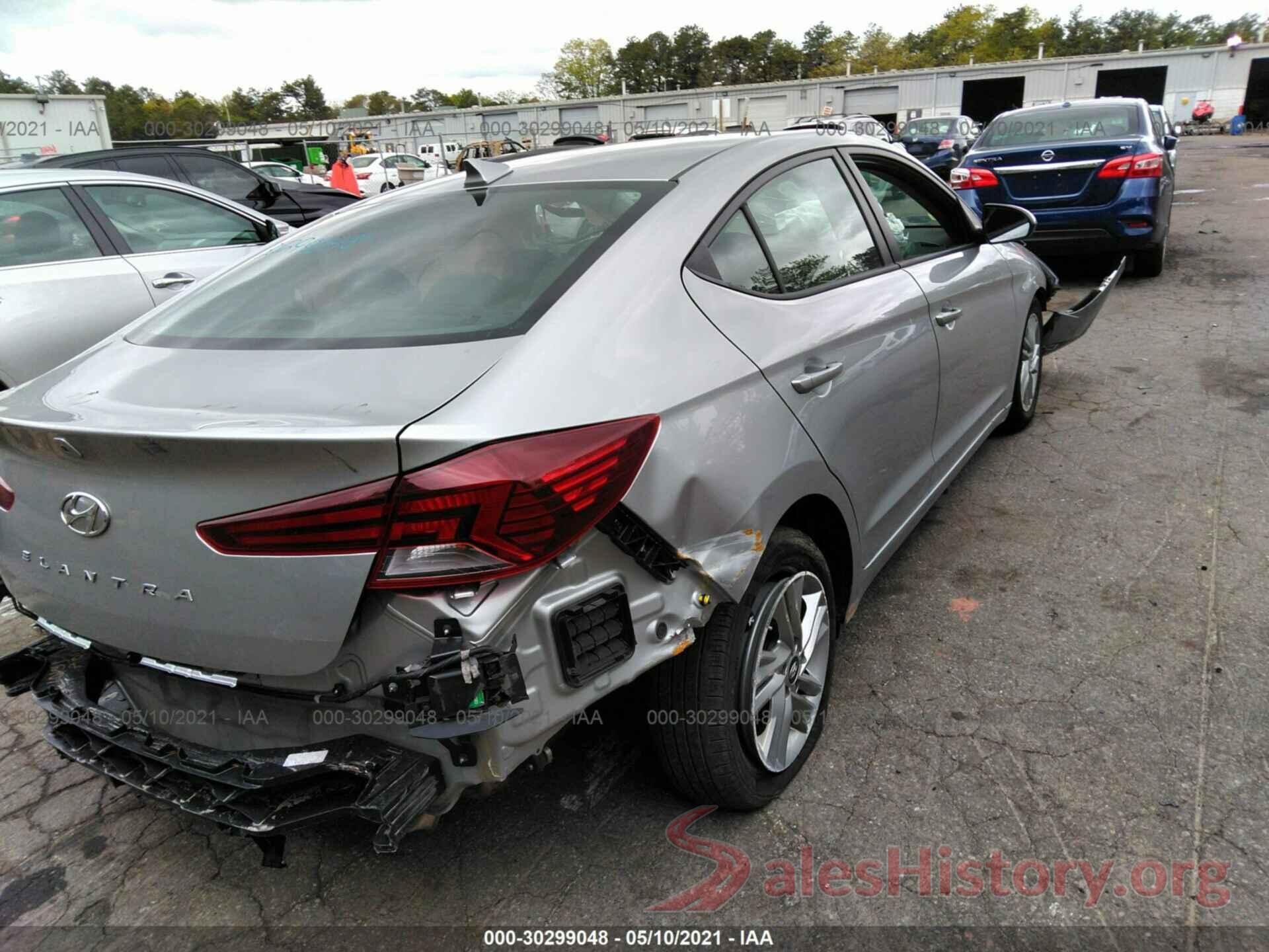 5NPD84LF8LH564438 2020 HYUNDAI ELANTRA