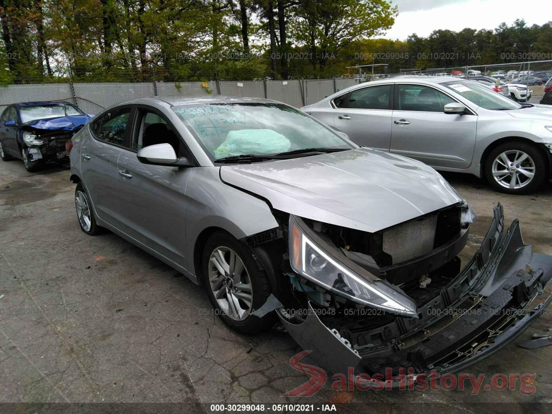 5NPD84LF8LH564438 2020 HYUNDAI ELANTRA