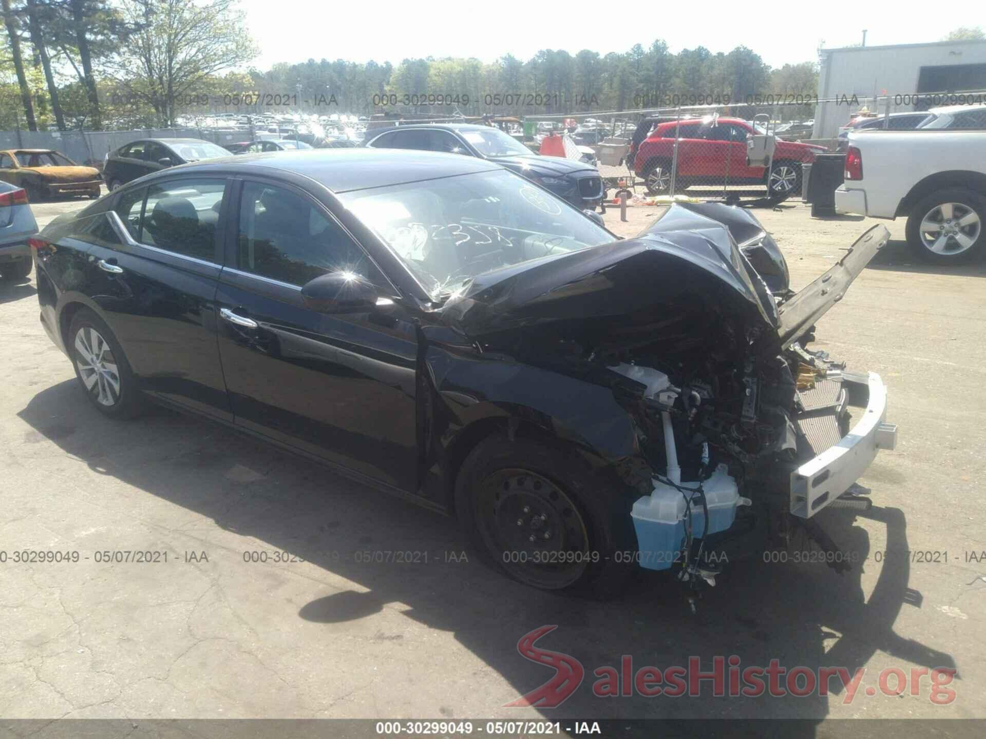 1N4BL4BV7LC153841 2020 NISSAN ALTIMA