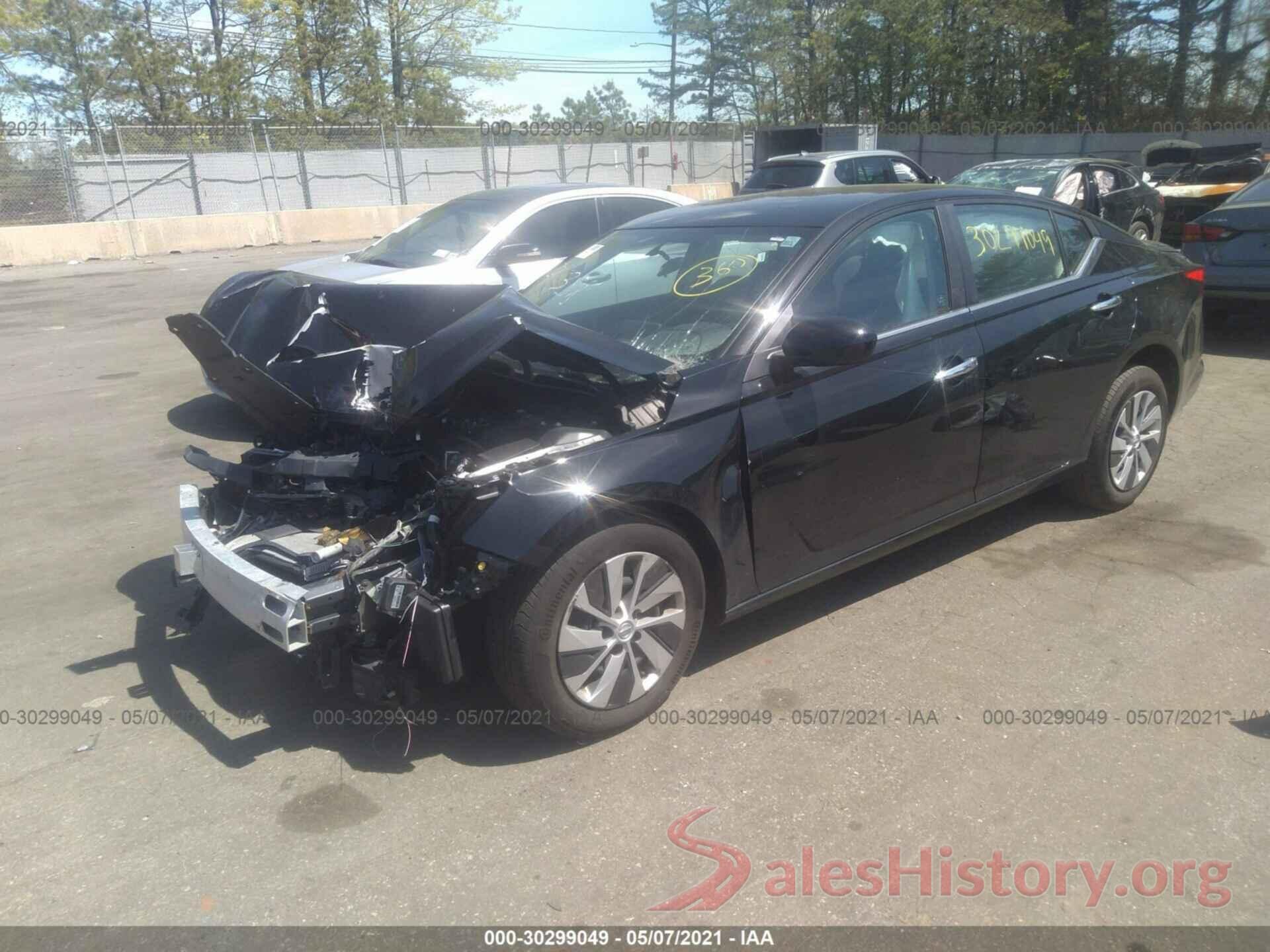 1N4BL4BV7LC153841 2020 NISSAN ALTIMA