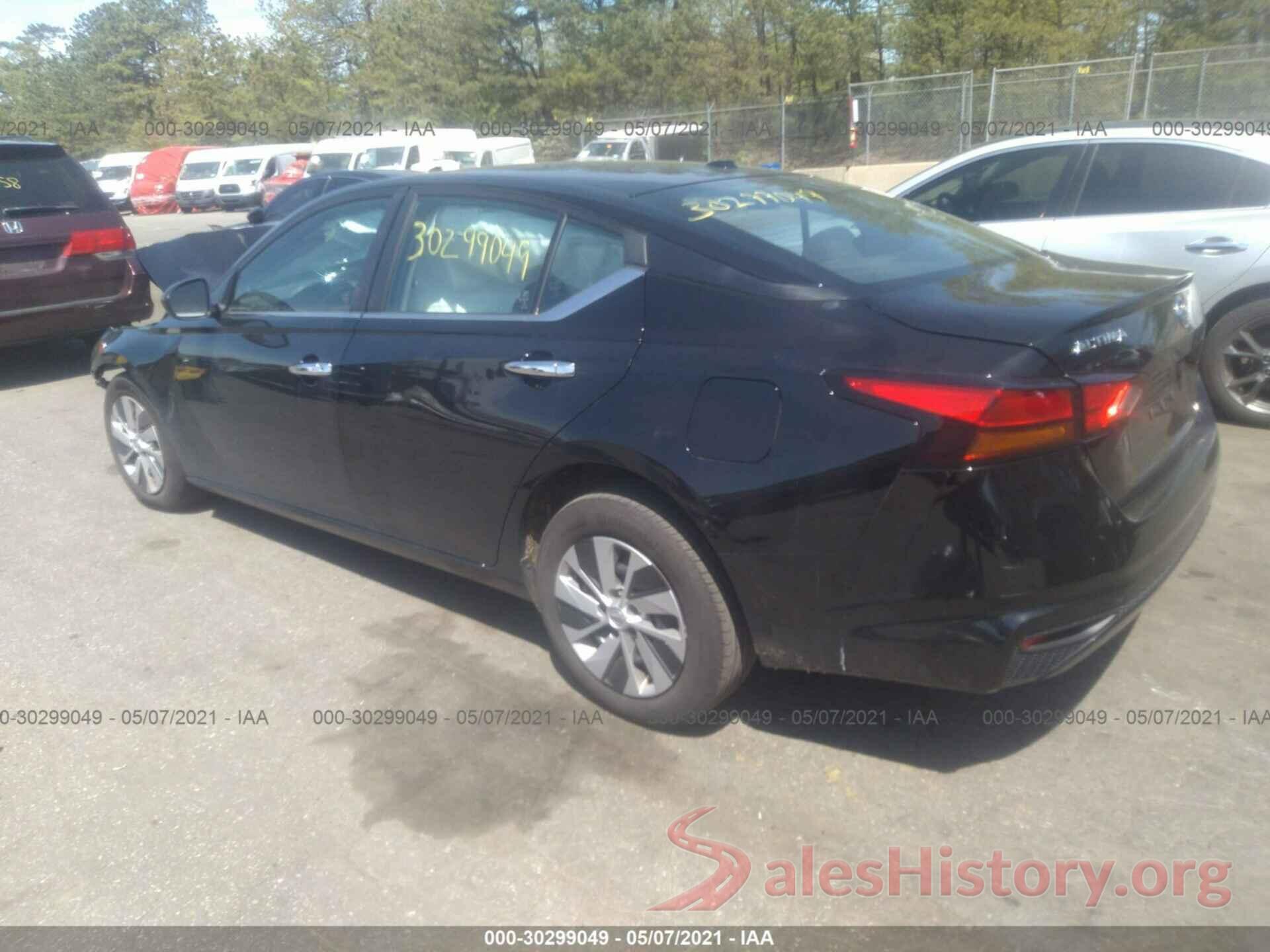 1N4BL4BV7LC153841 2020 NISSAN ALTIMA