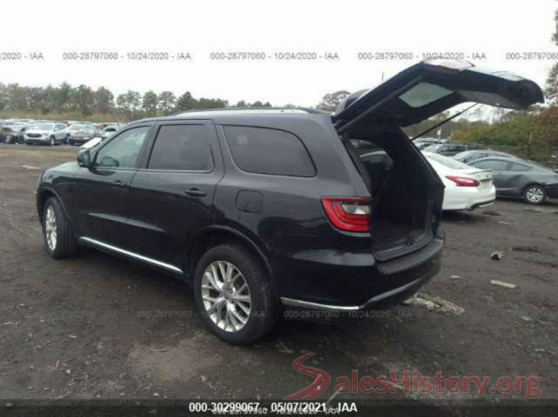 1C4RDJDG2GC398040 2016 DODGE DURANGO