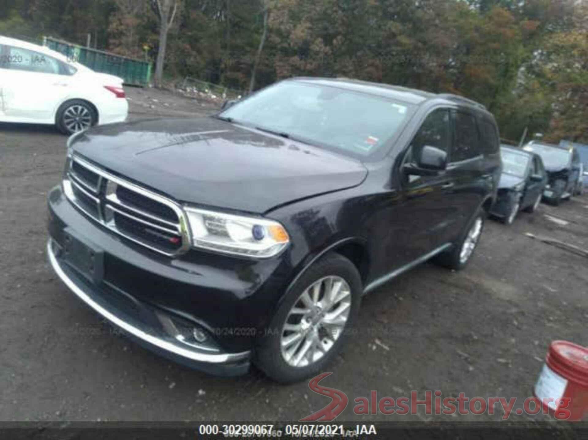 1C4RDJDG2GC398040 2016 DODGE DURANGO