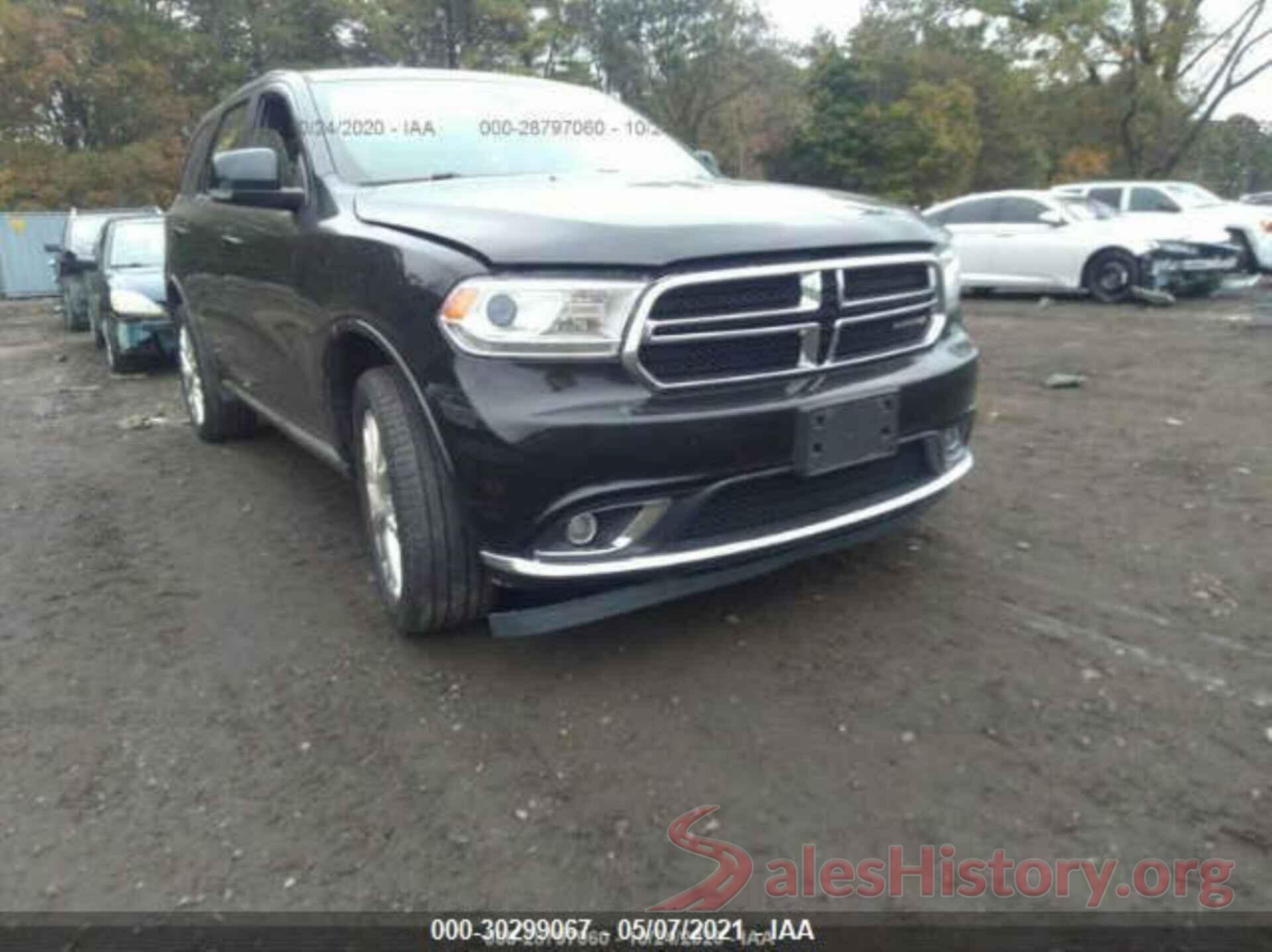 1C4RDJDG2GC398040 2016 DODGE DURANGO