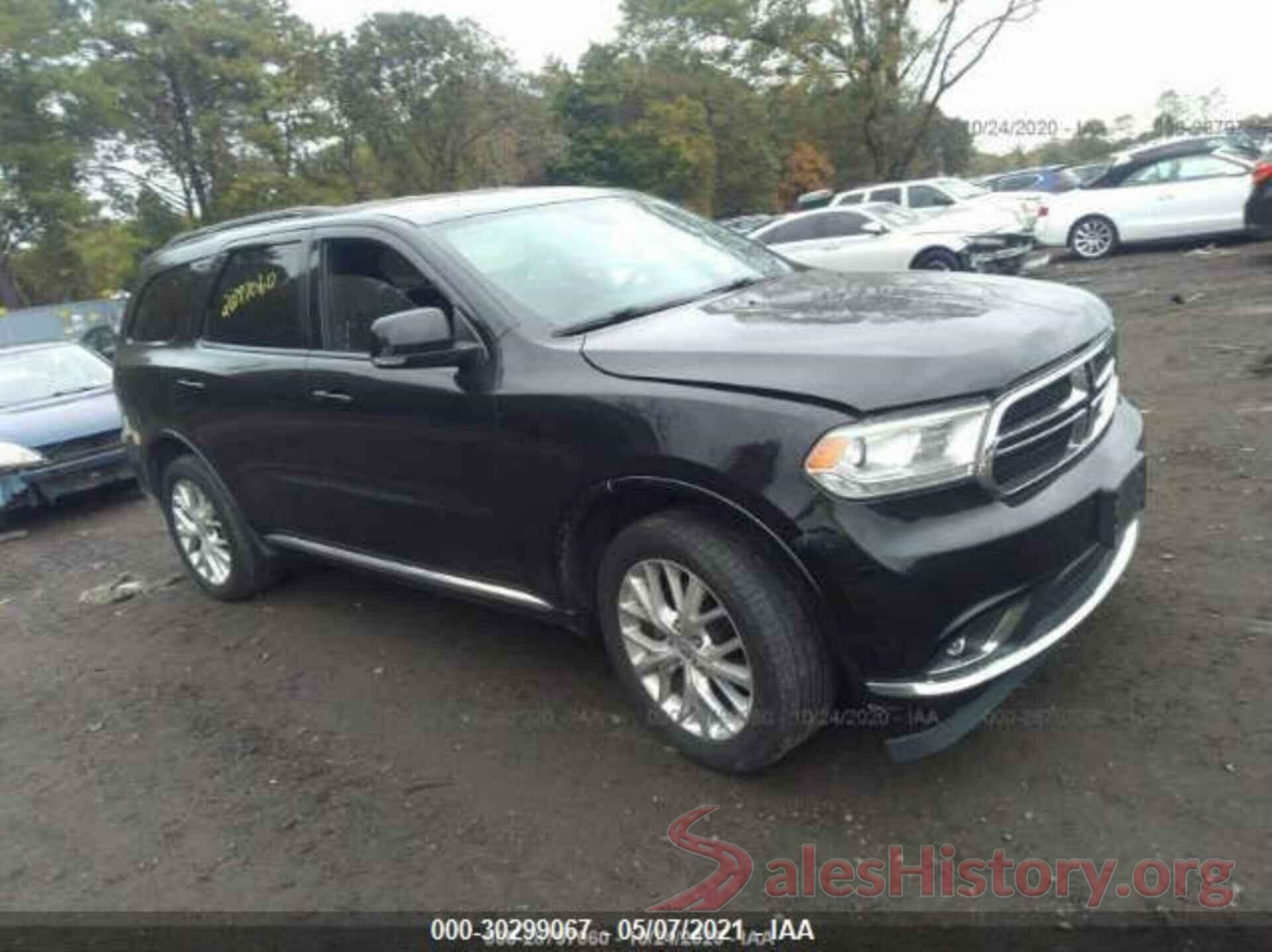 1C4RDJDG2GC398040 2016 DODGE DURANGO