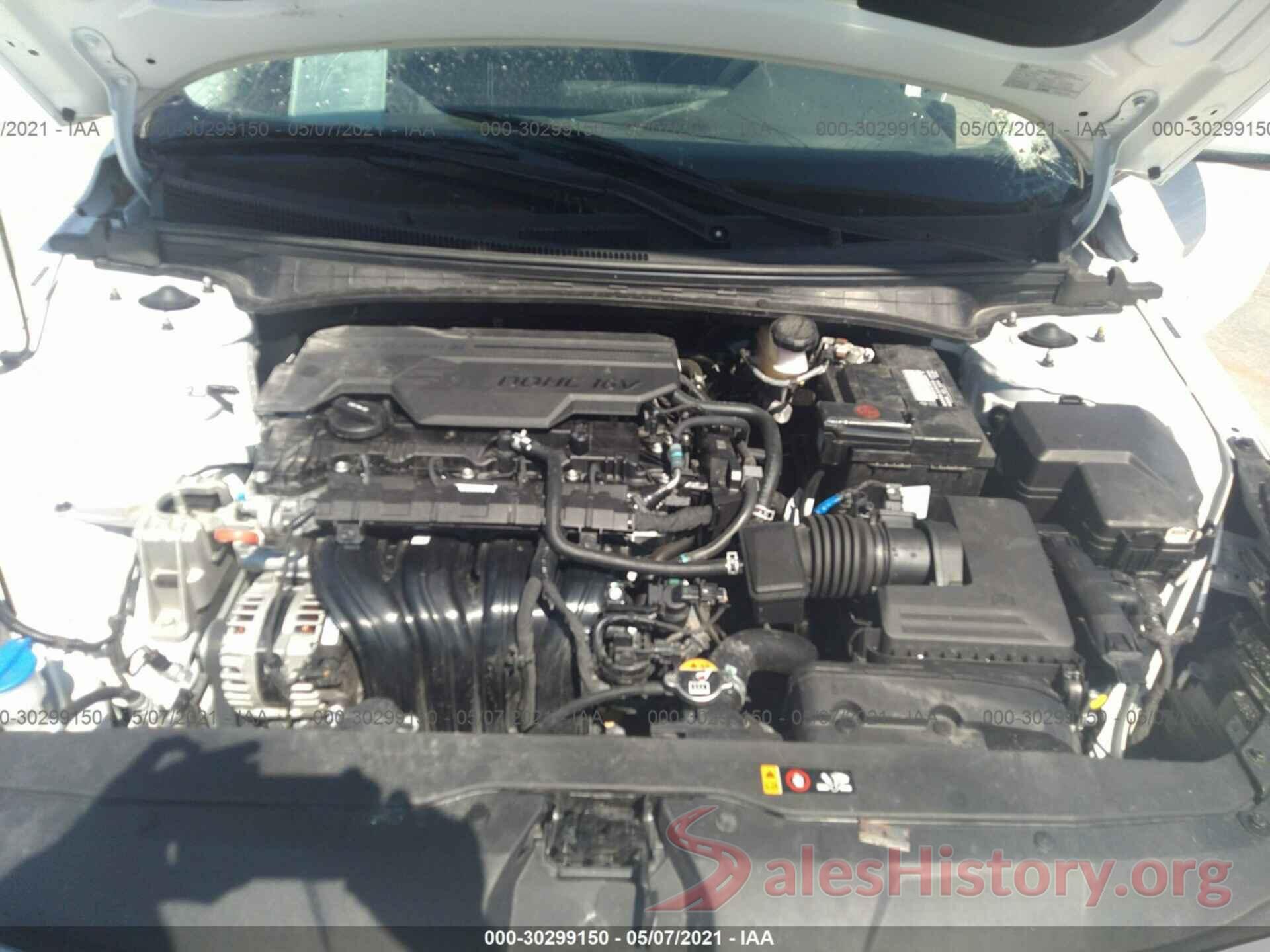 5NPLM4AG1MH010890 2021 HYUNDAI ELANTRA