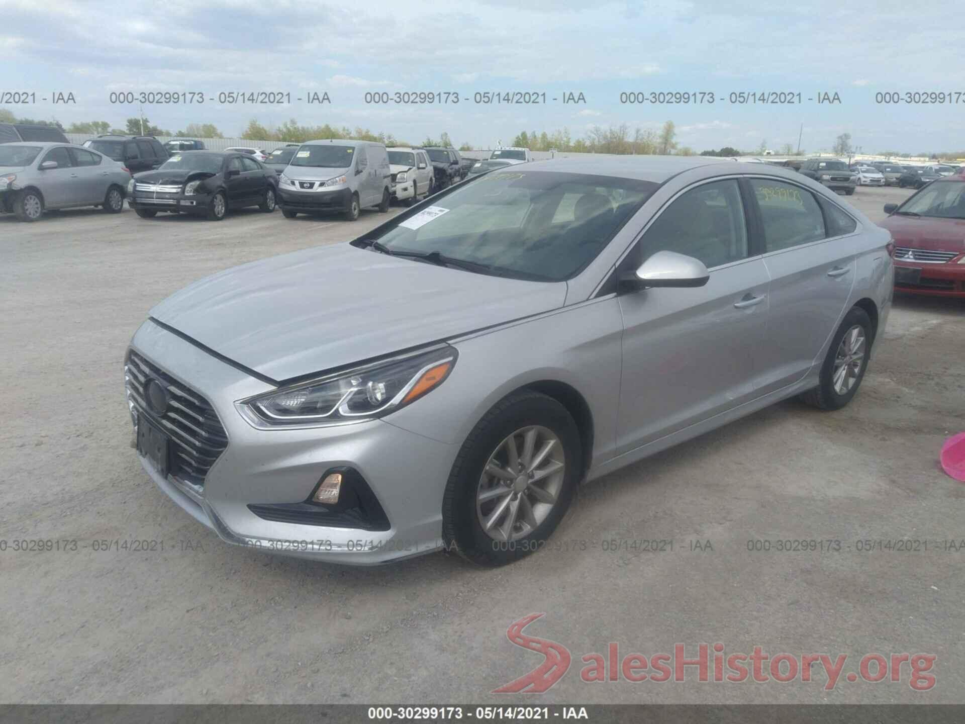 5NPE24AF2KH802159 2019 HYUNDAI SONATA