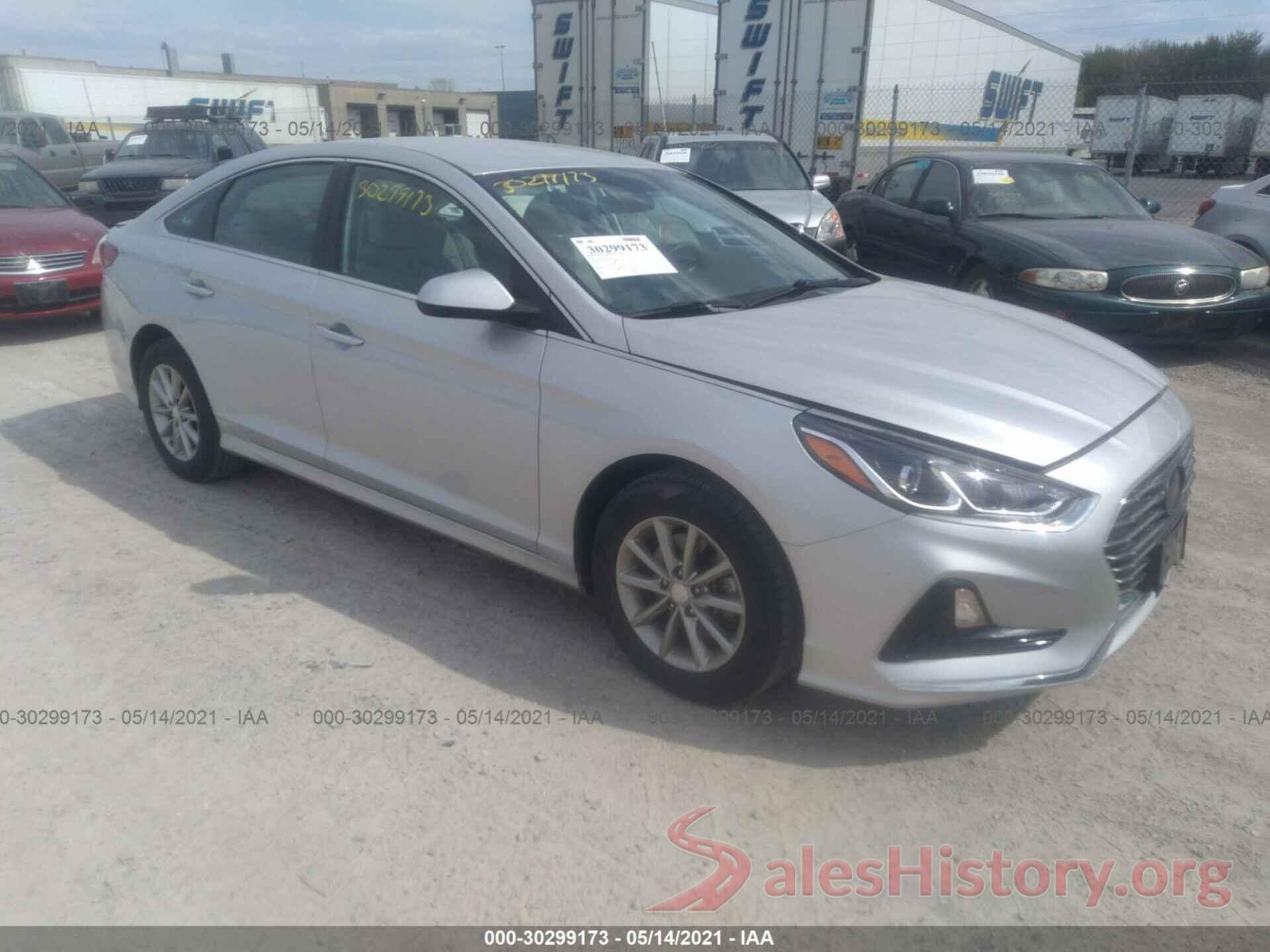 5NPE24AF2KH802159 2019 HYUNDAI SONATA