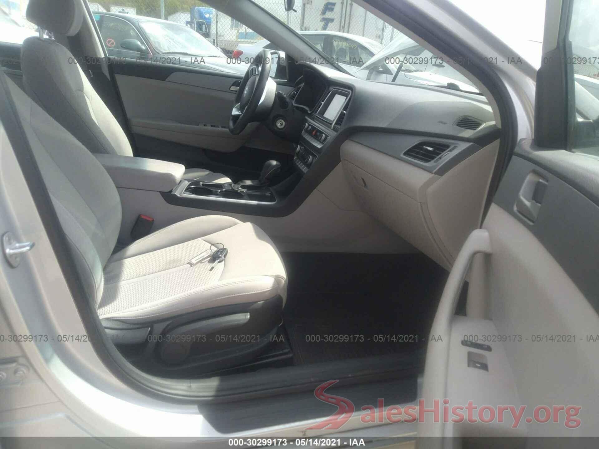 5NPE24AF2KH802159 2019 HYUNDAI SONATA