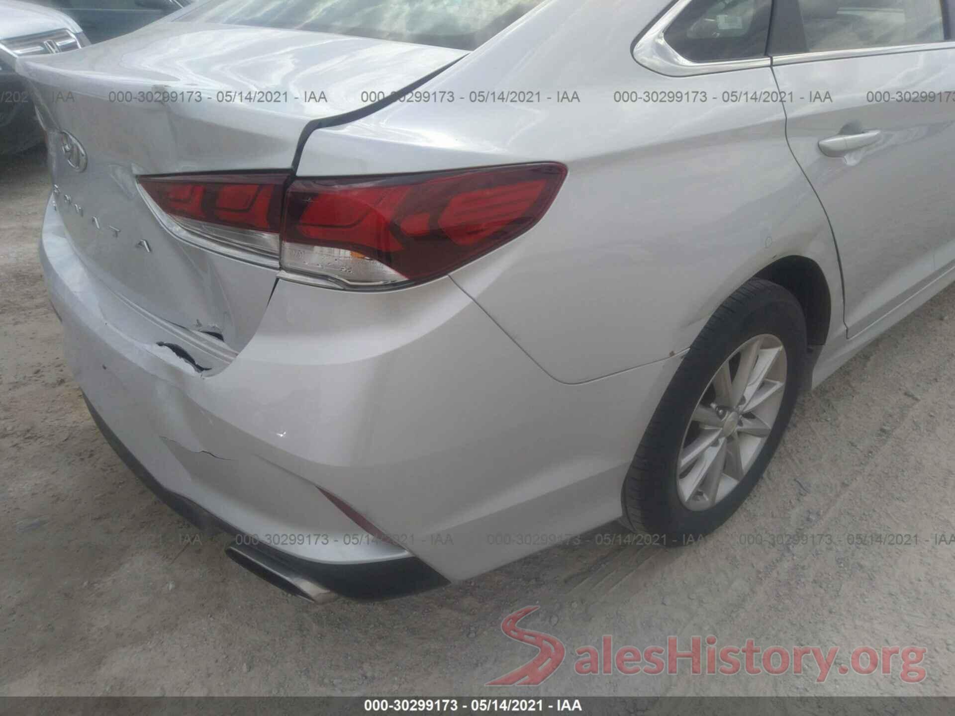 5NPE24AF2KH802159 2019 HYUNDAI SONATA