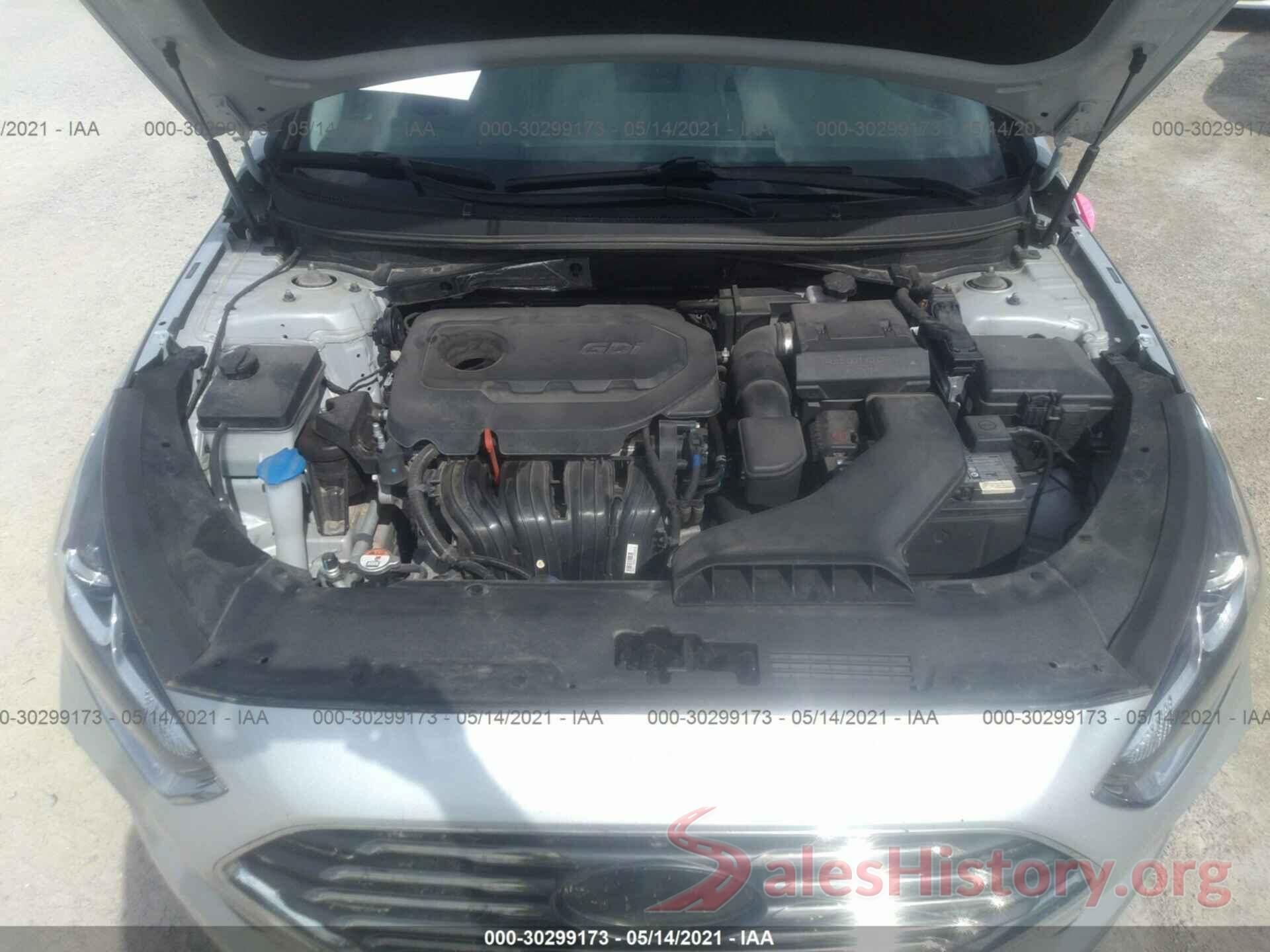 5NPE24AF2KH802159 2019 HYUNDAI SONATA