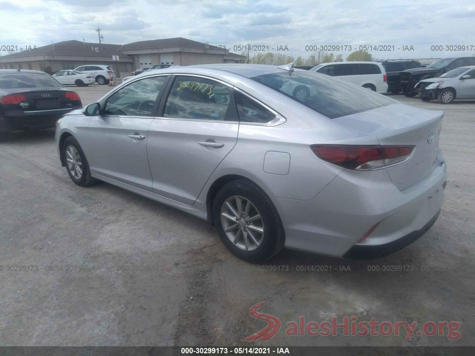 5NPE24AF2KH802159 2019 HYUNDAI SONATA