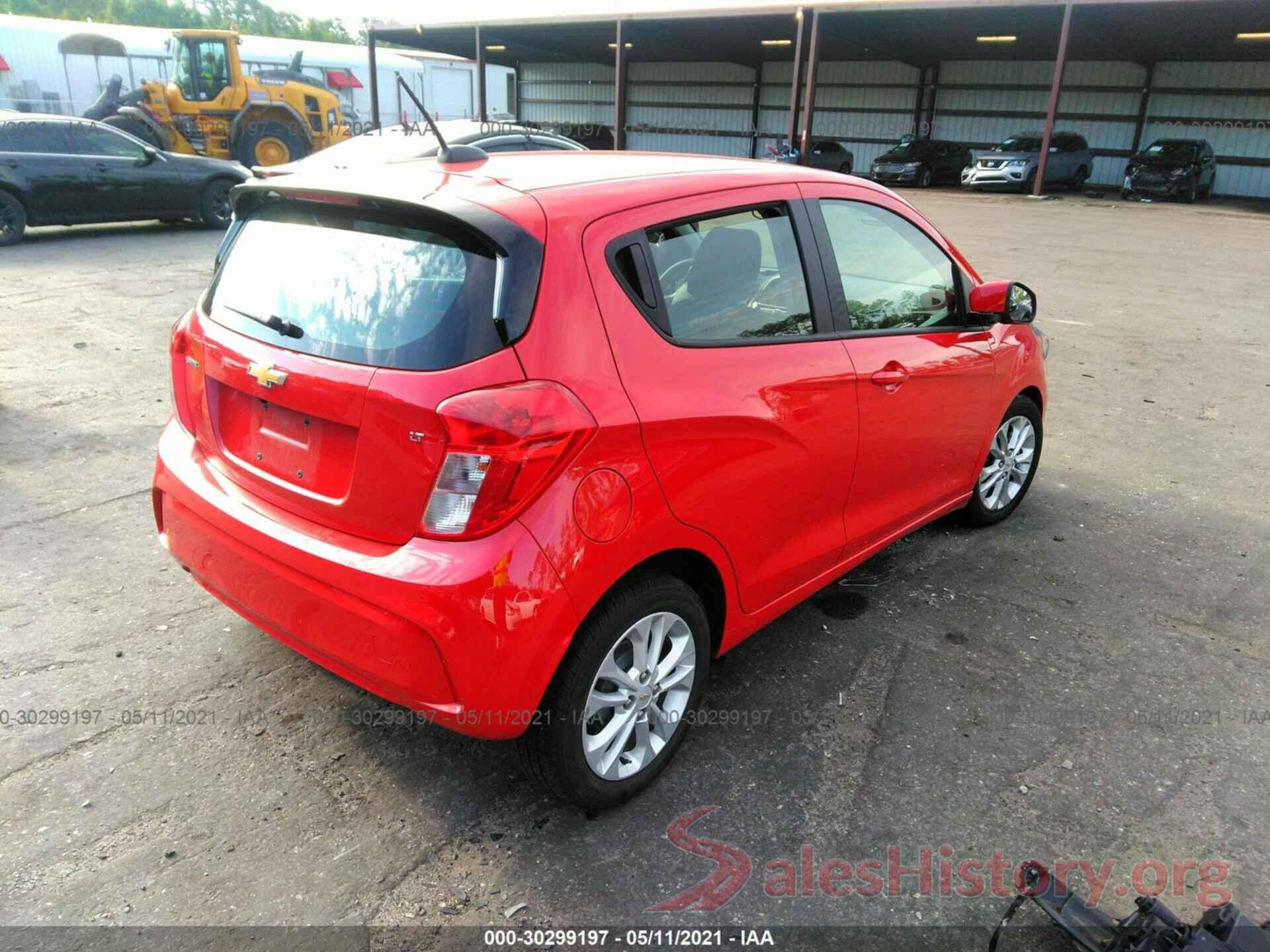 KL8CD6SA7LC441534 2020 CHEVROLET SPARK