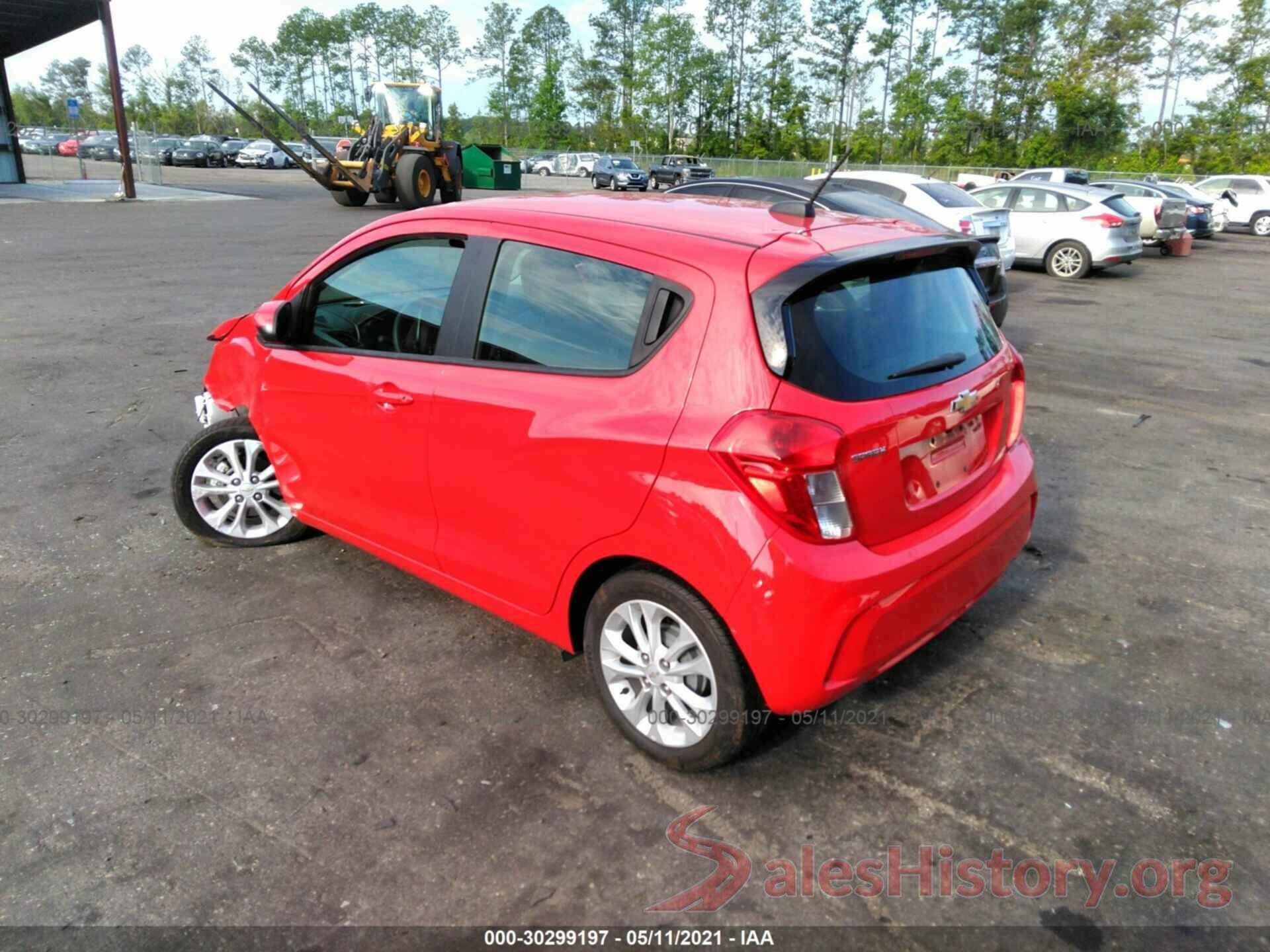 KL8CD6SA7LC441534 2020 CHEVROLET SPARK