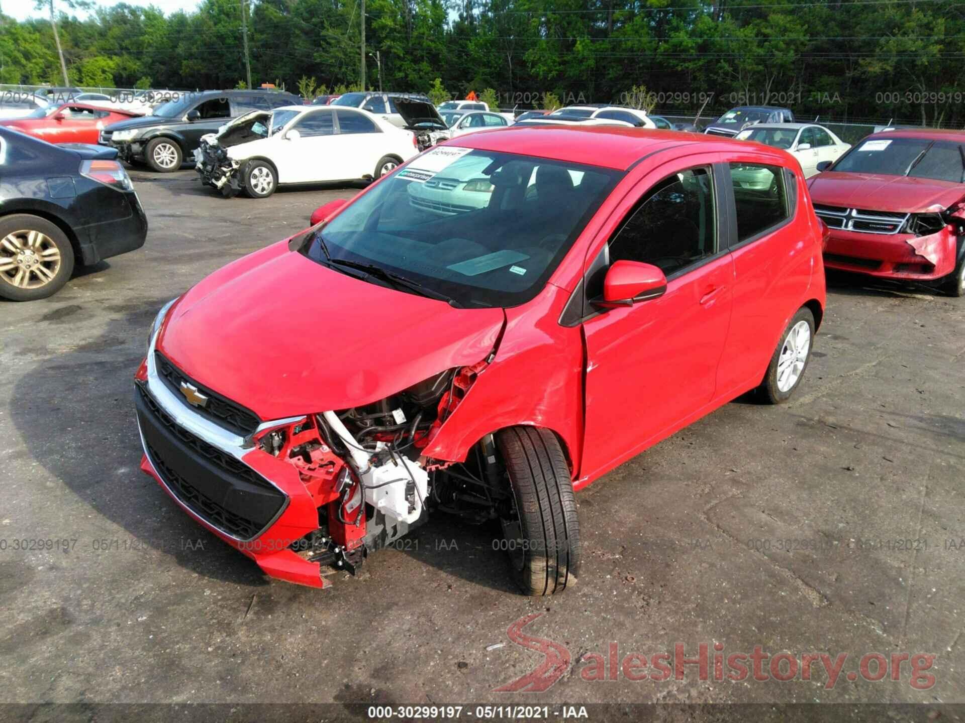 KL8CD6SA7LC441534 2020 CHEVROLET SPARK