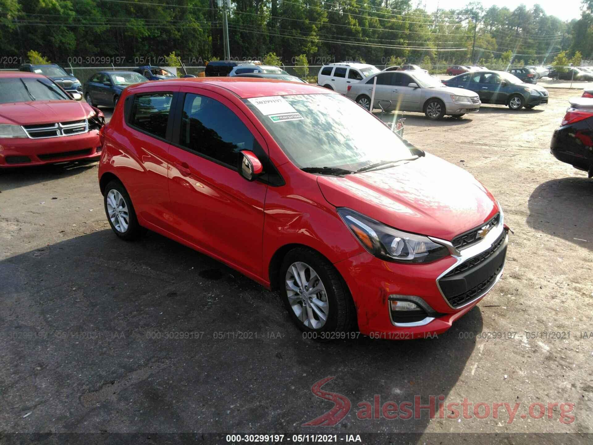 KL8CD6SA7LC441534 2020 CHEVROLET SPARK