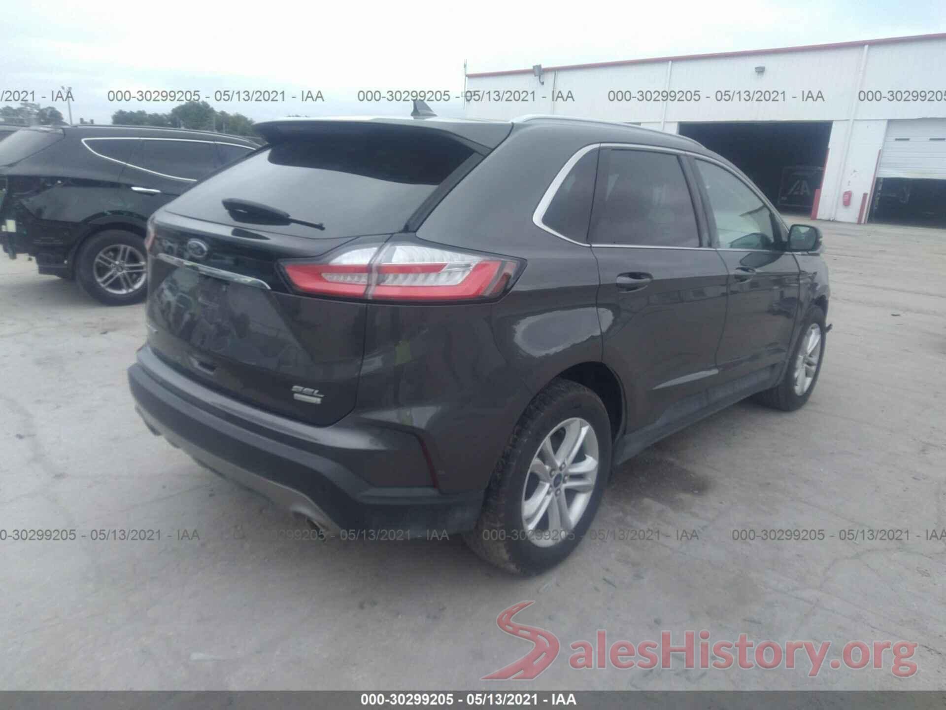 2FMPK3J96LBA57244 2020 FORD EDGE