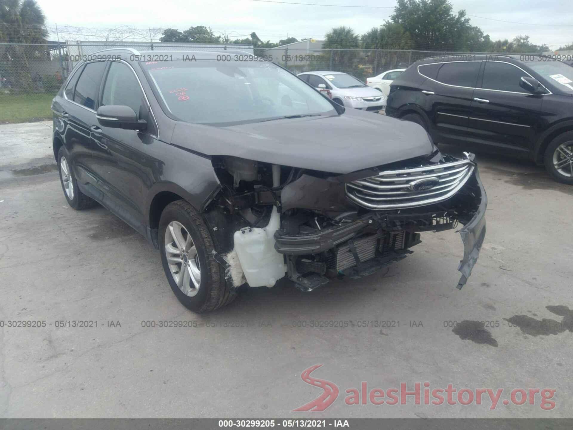 2FMPK3J96LBA57244 2020 FORD EDGE