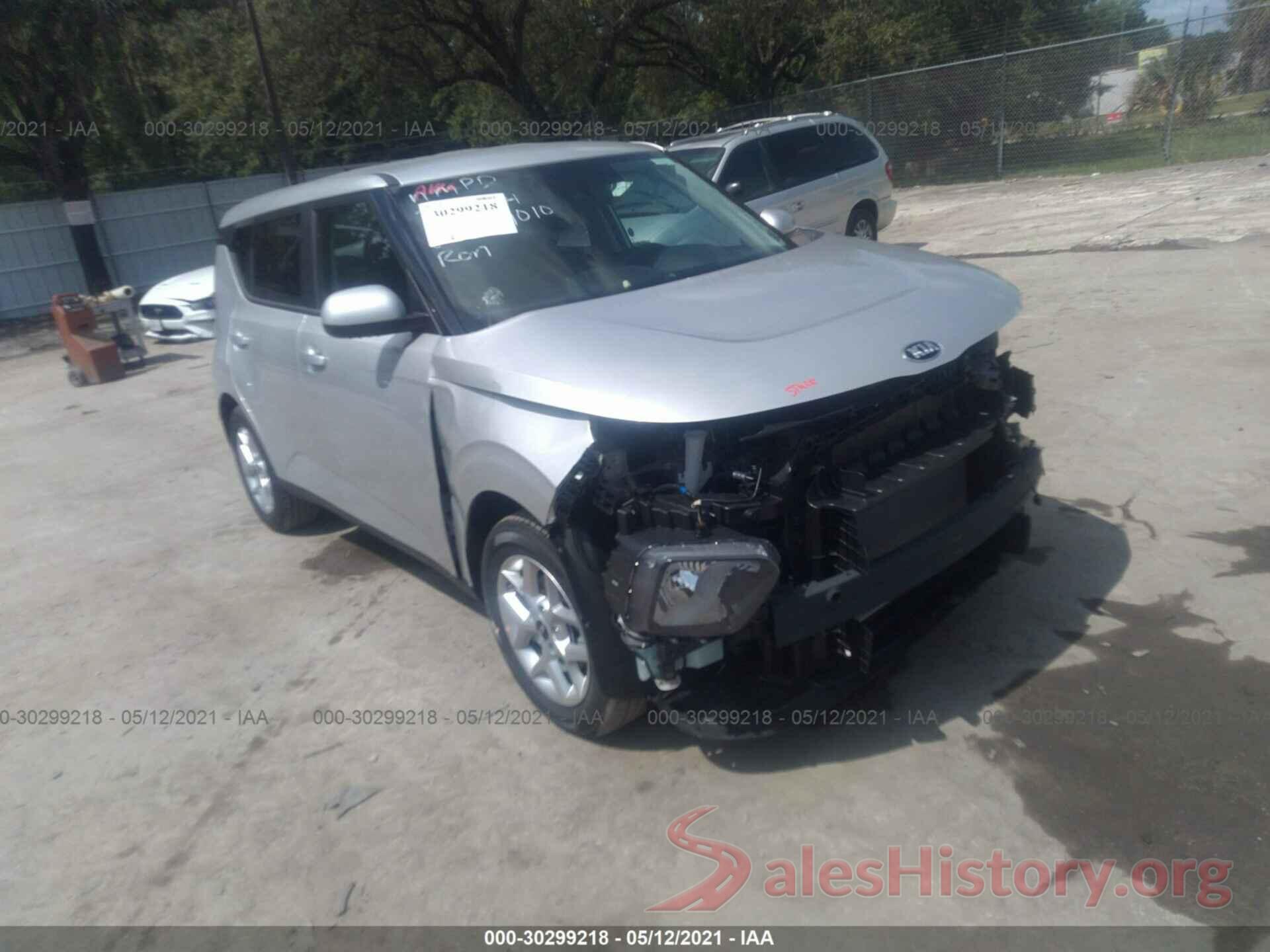 KNDJ23AU7M7779010 2021 KIA SOUL