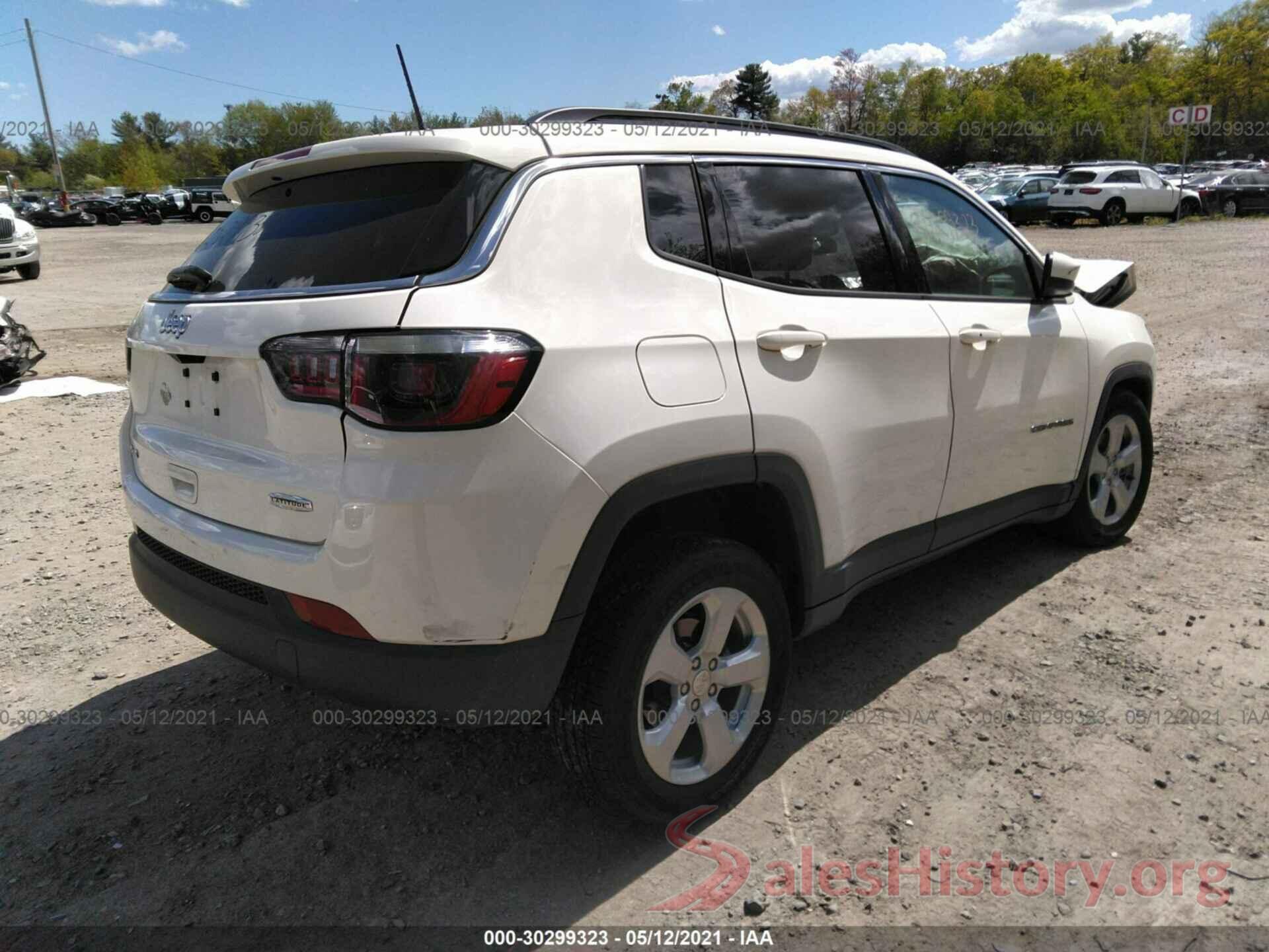 3C4NJDBB8LT219594 2020 JEEP COMPASS