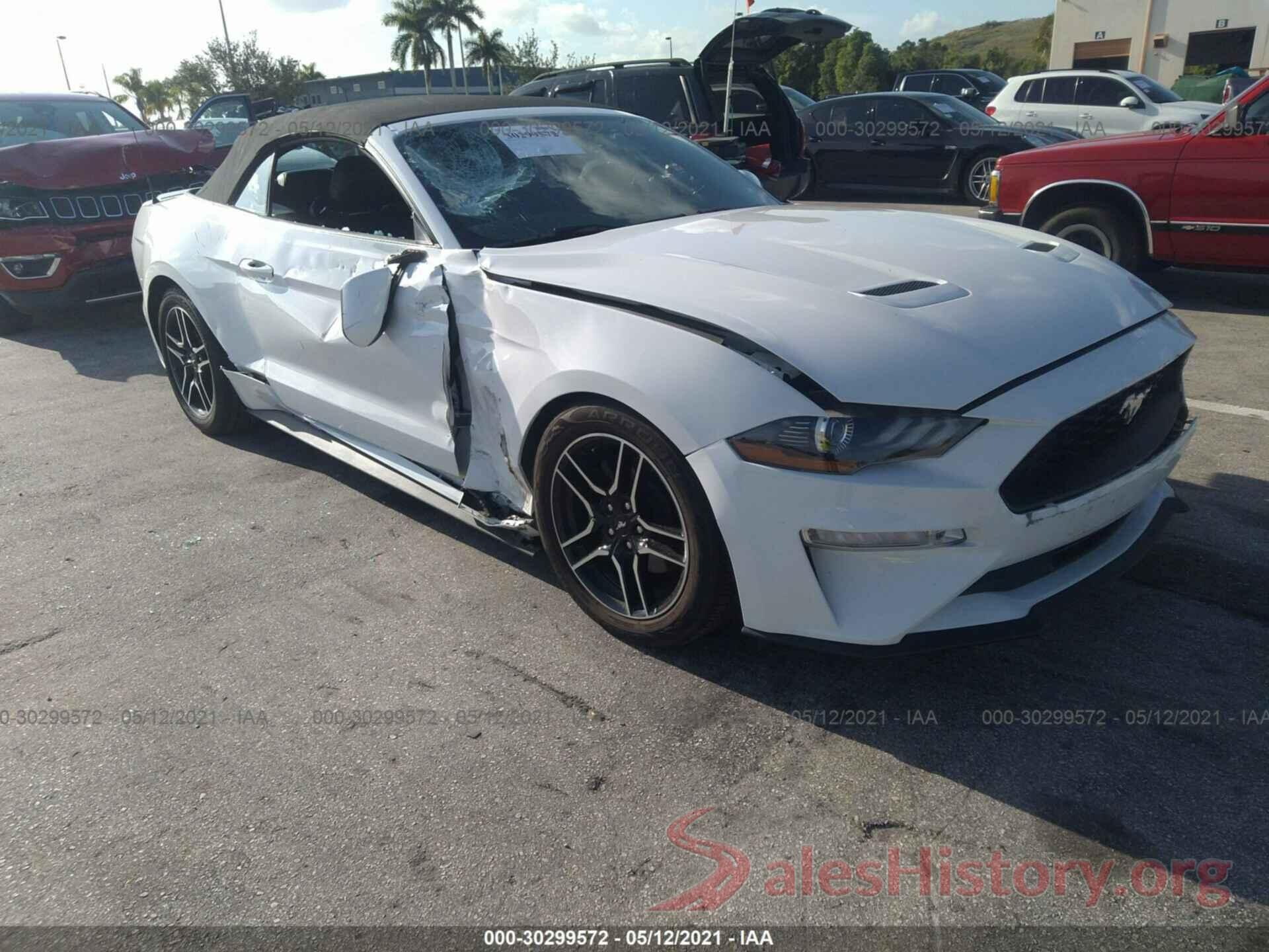 1FATP8UH1L5147111 2020 FORD MUSTANG