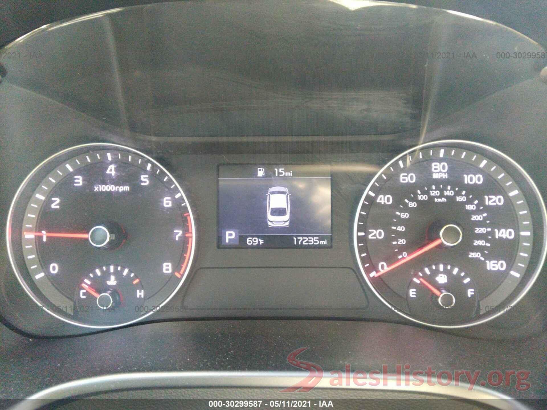 3KPF24AD6LE179783 2020 KIA FORTE