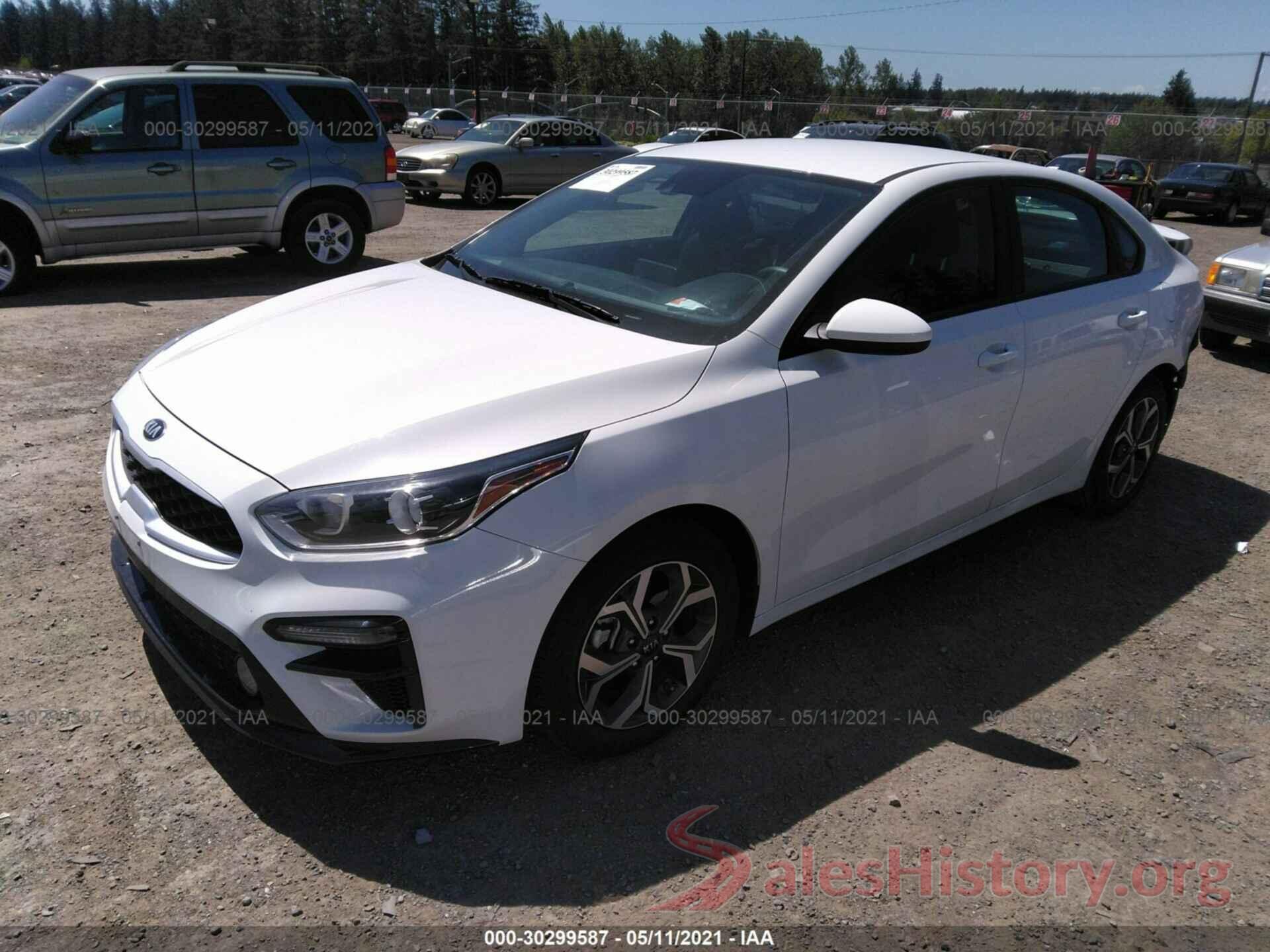 3KPF24AD6LE179783 2020 KIA FORTE