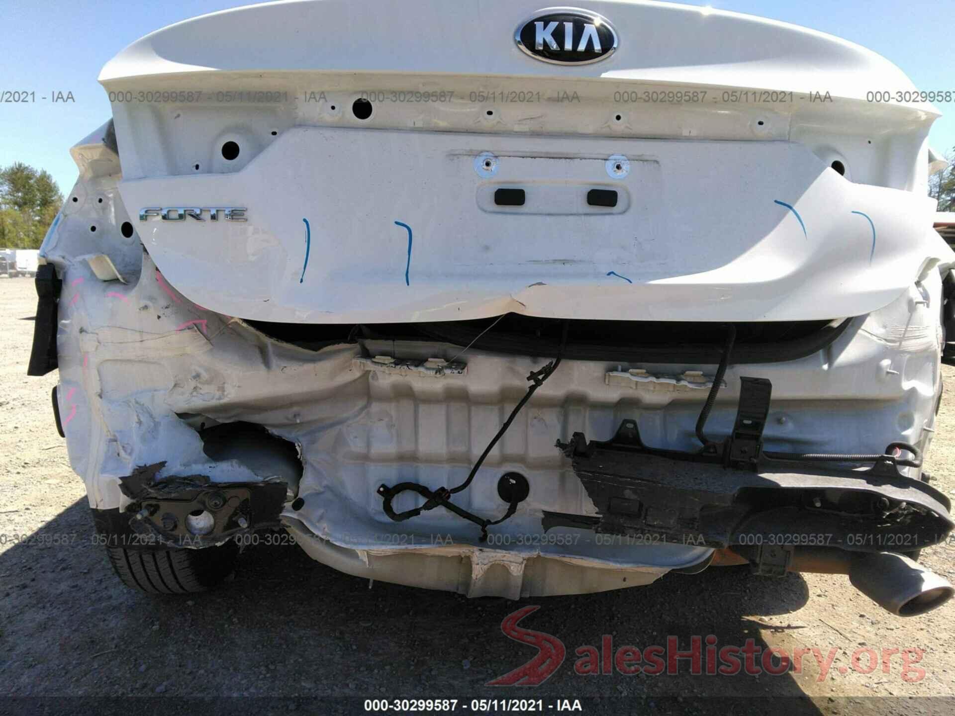 3KPF24AD6LE179783 2020 KIA FORTE