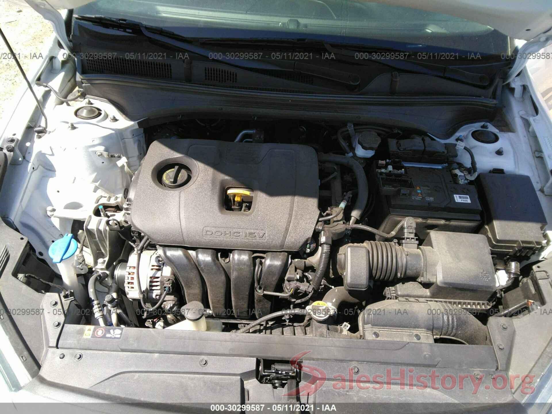 3KPF24AD6LE179783 2020 KIA FORTE