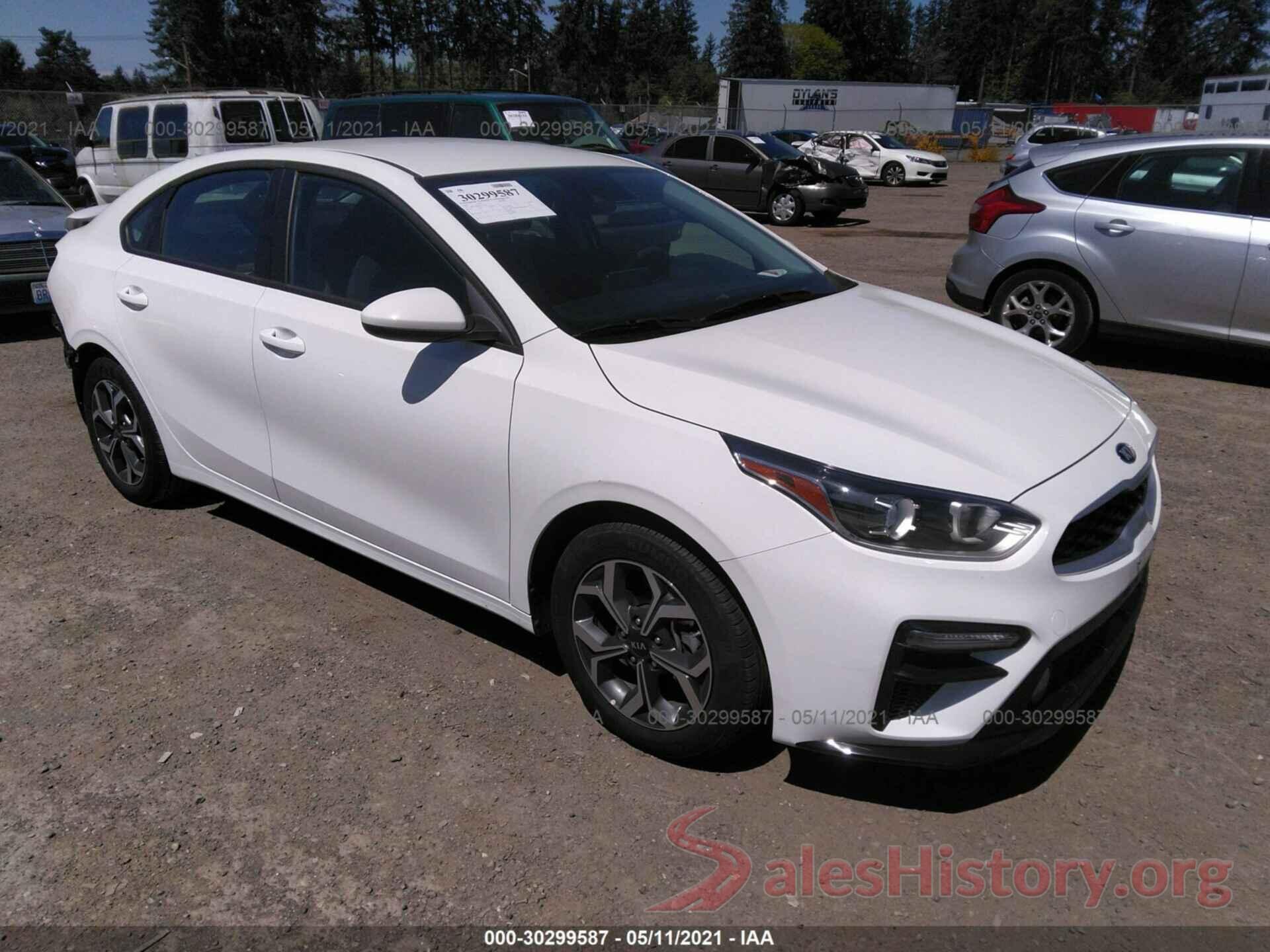 3KPF24AD6LE179783 2020 KIA FORTE