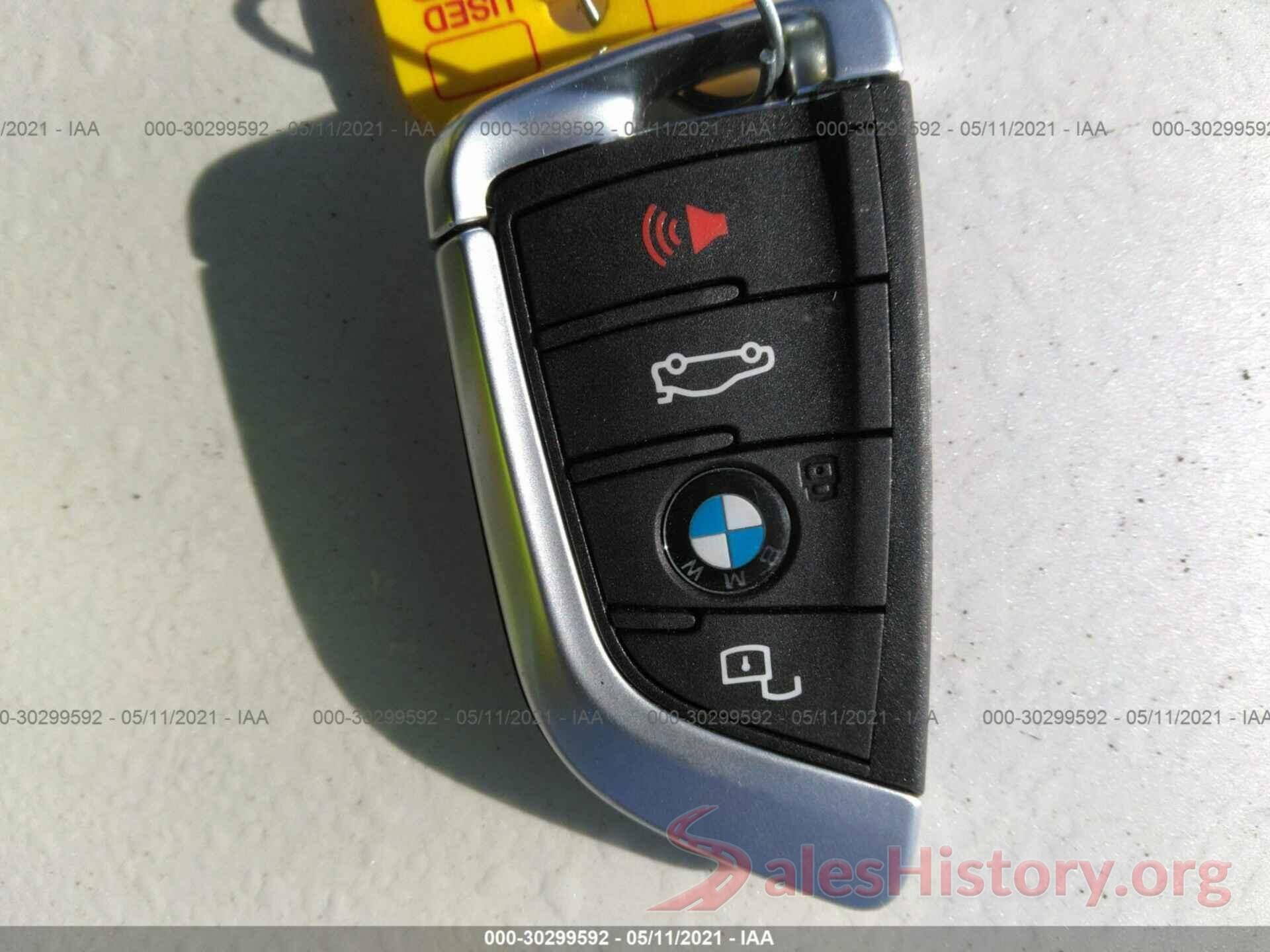 5UXTY3C09L9B70247 2020 BMW X3