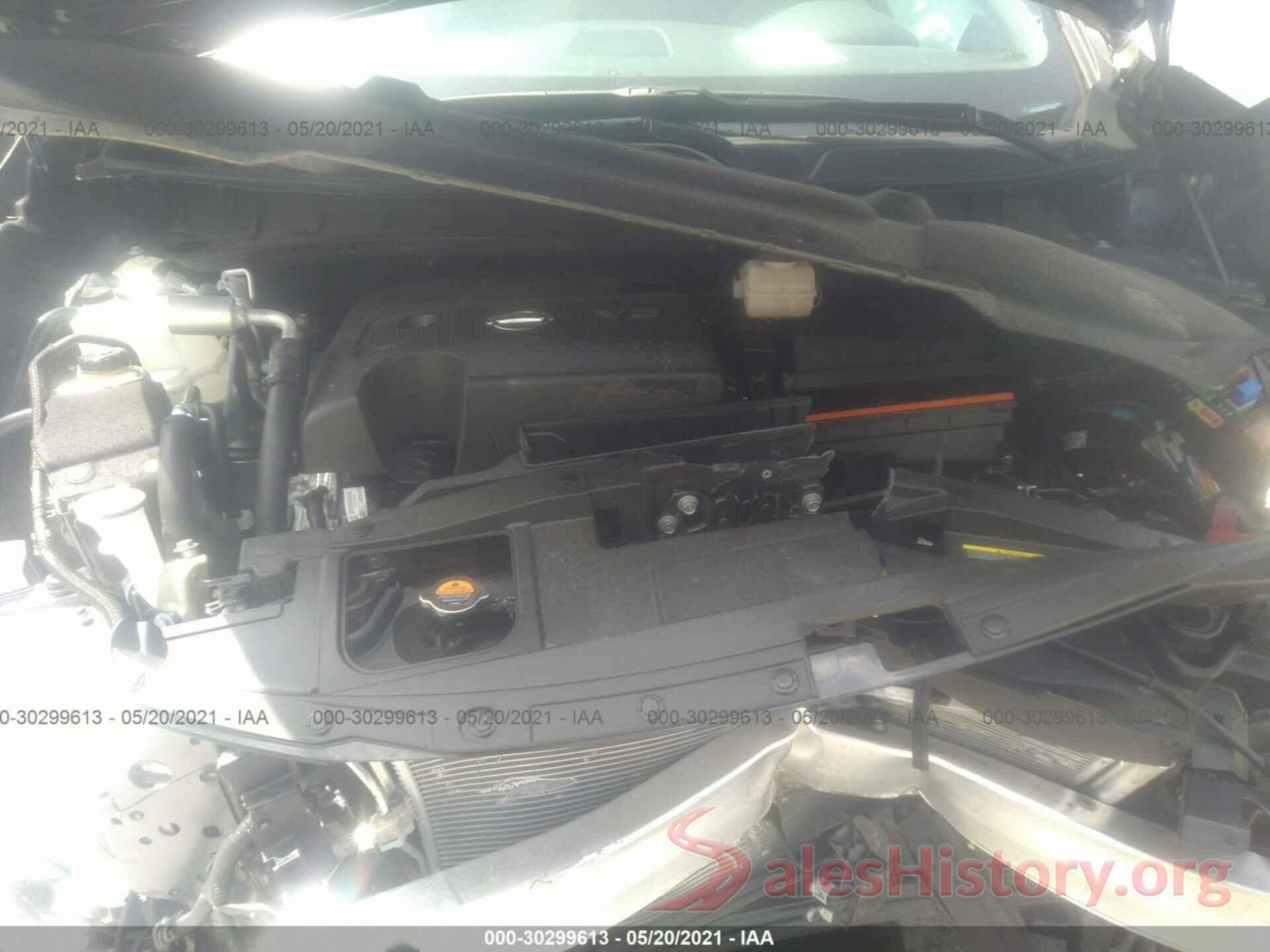 5N1AZ2BJ2MC110995 2021 NISSAN MURANO