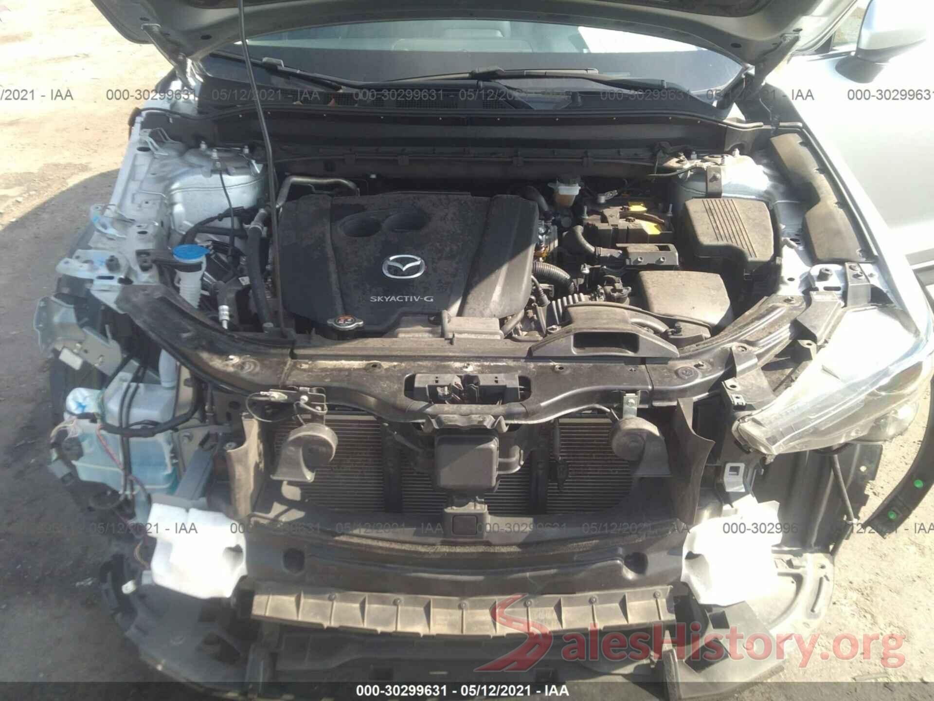 JM3KFBDMXL0731742 2020 MAZDA CX-5