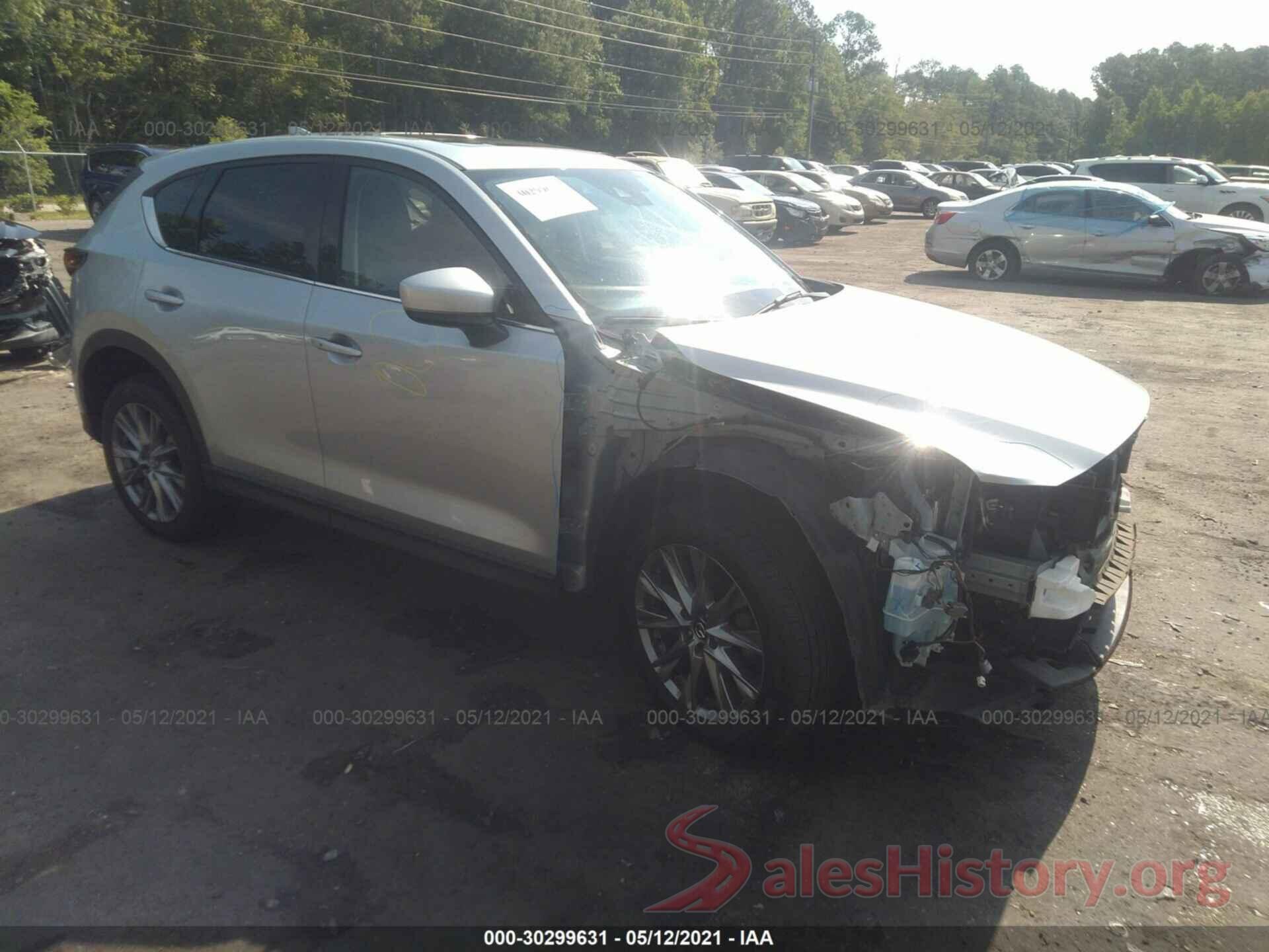 JM3KFBDMXL0731742 2020 MAZDA CX-5