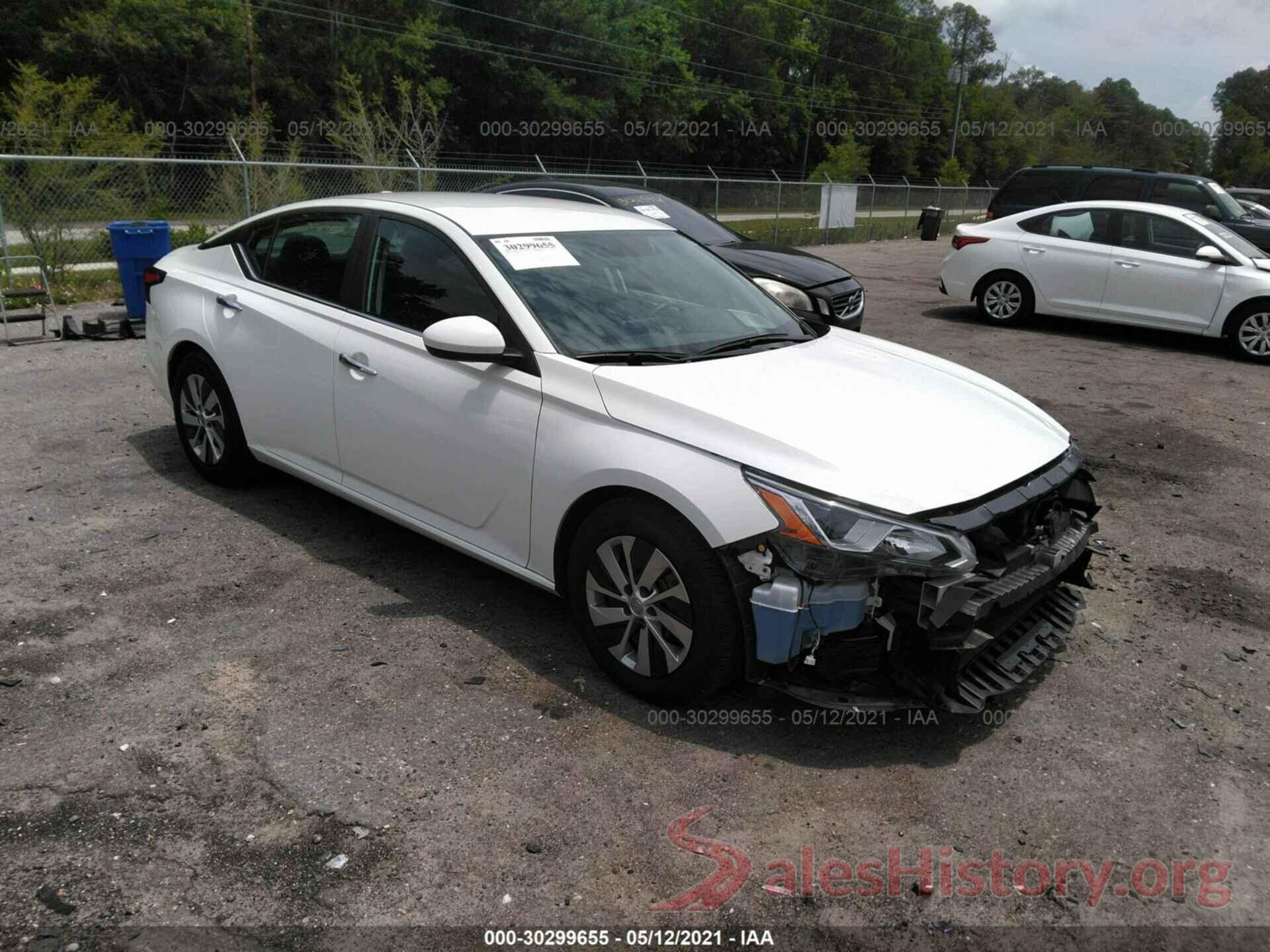 1N4BL4BV4LC139377 2020 NISSAN ALTIMA