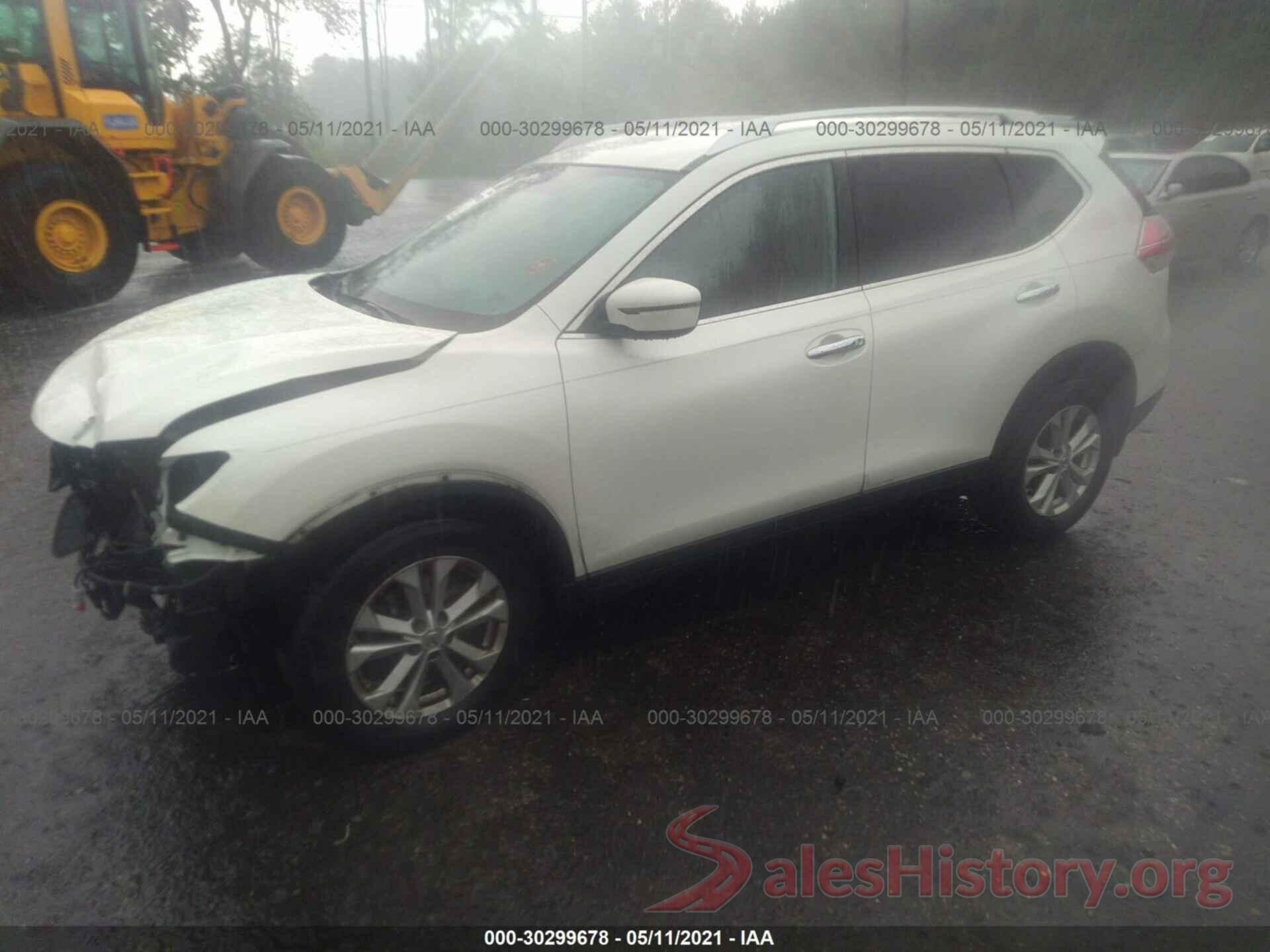 KNMAT2MT3GP621228 2016 NISSAN ROGUE