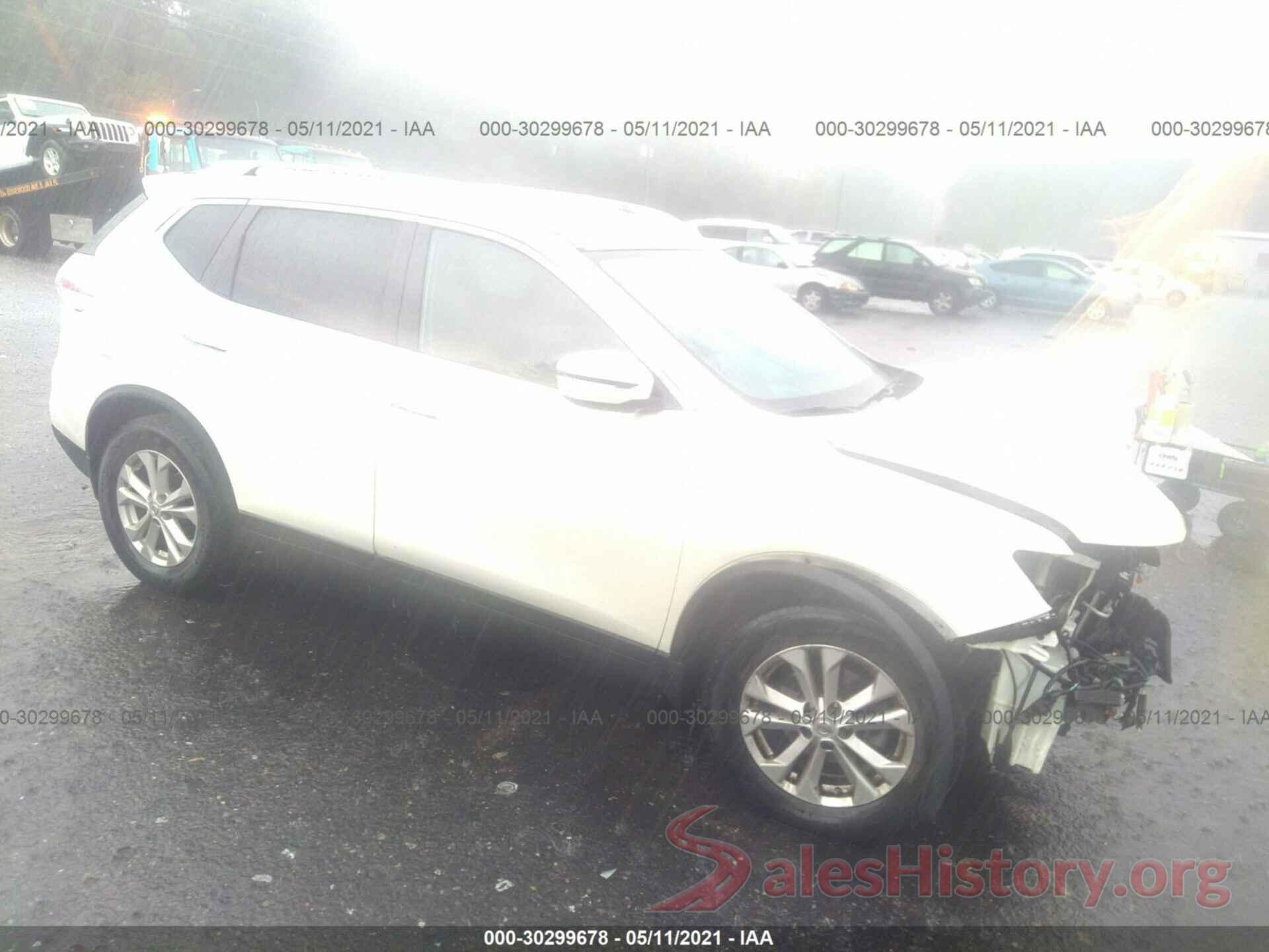 KNMAT2MT3GP621228 2016 NISSAN ROGUE