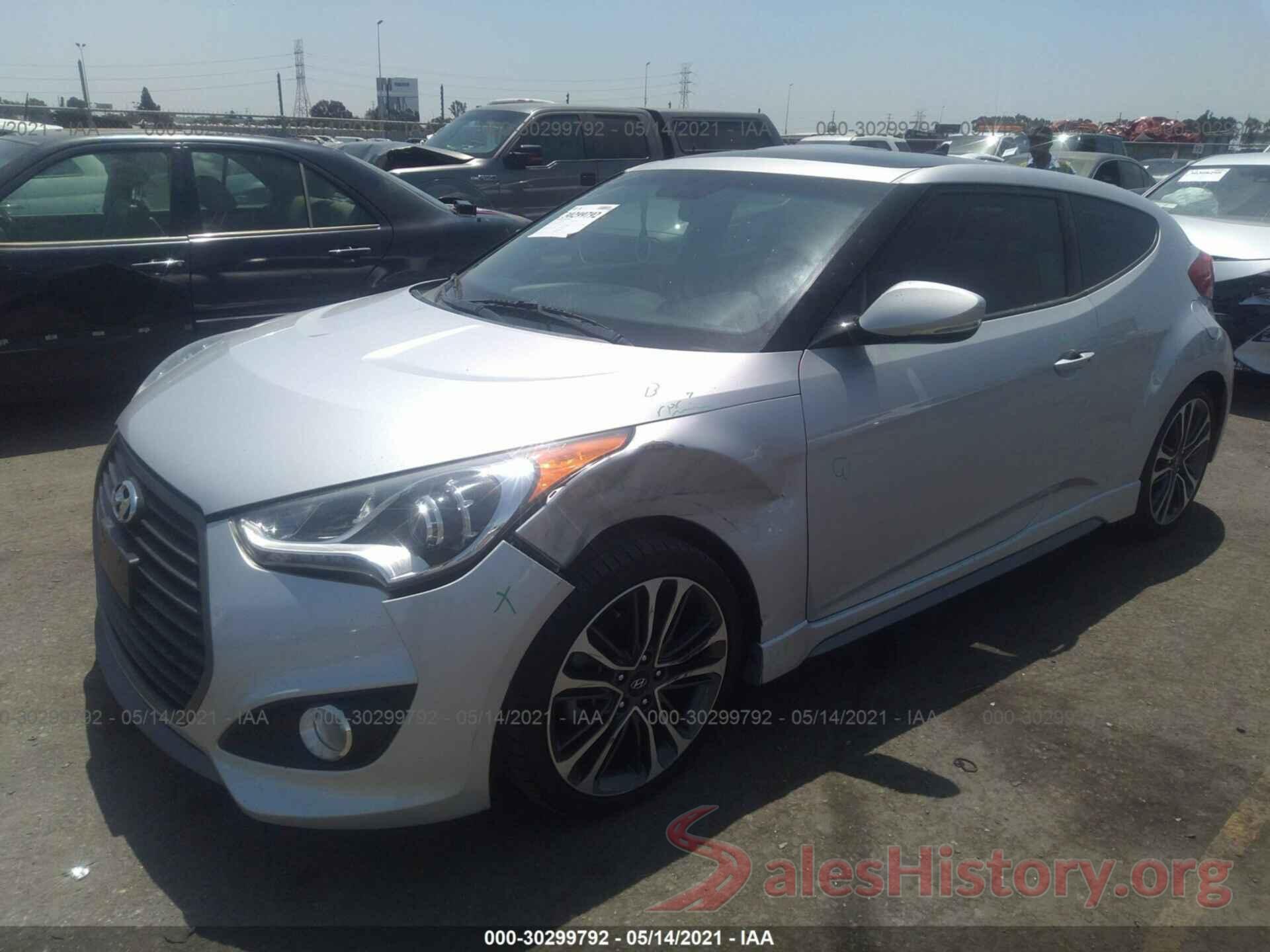 KMHTC6AE3GU249554 2016 HYUNDAI VELOSTER