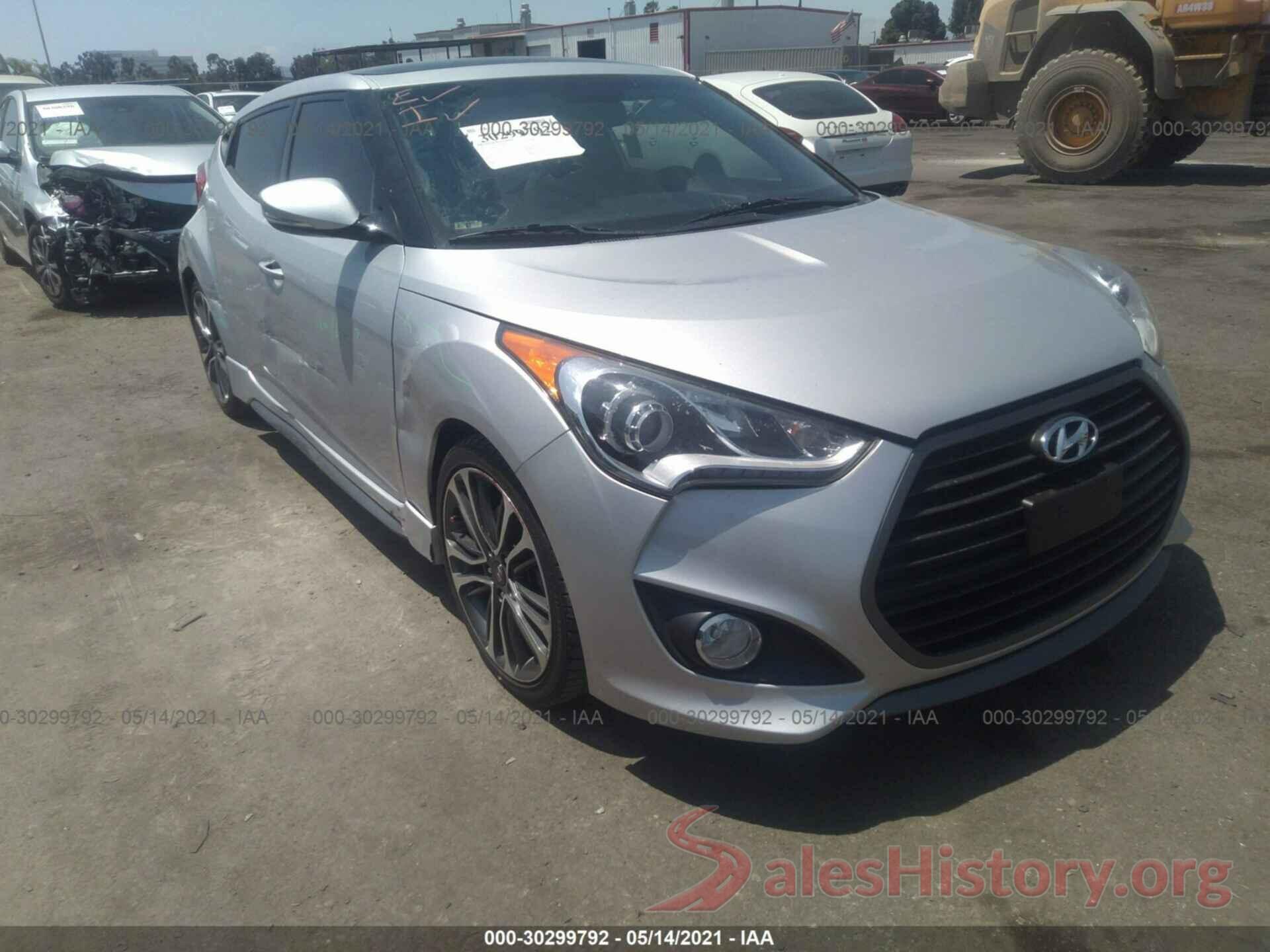 KMHTC6AE3GU249554 2016 HYUNDAI VELOSTER